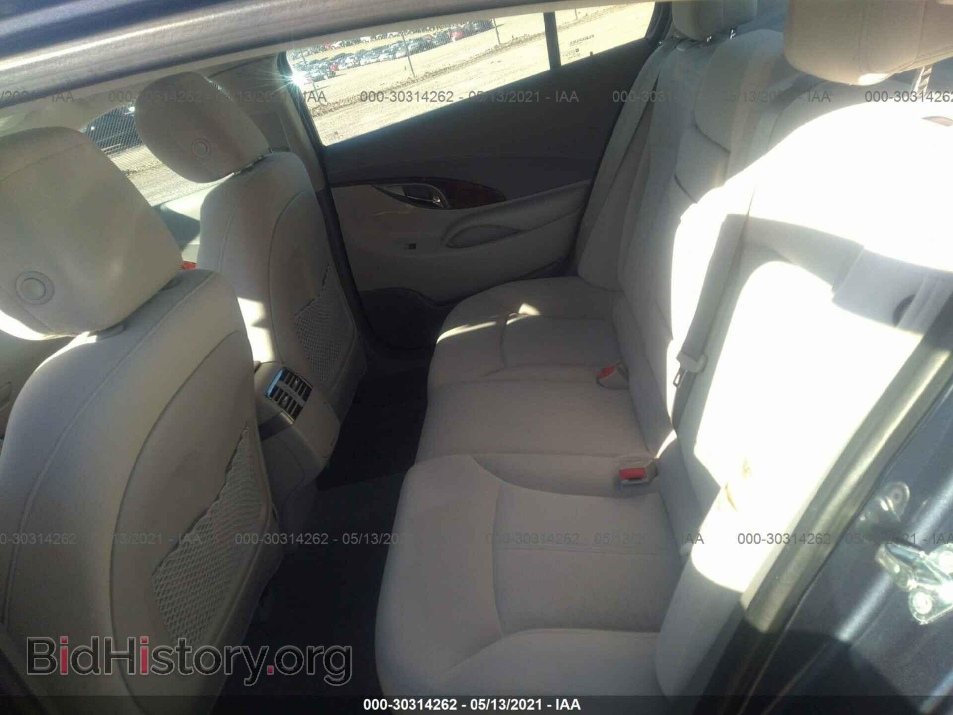 2013 BUICK LACROSSE - VIN: 1G4GA5E38DF235014 - Фото 8