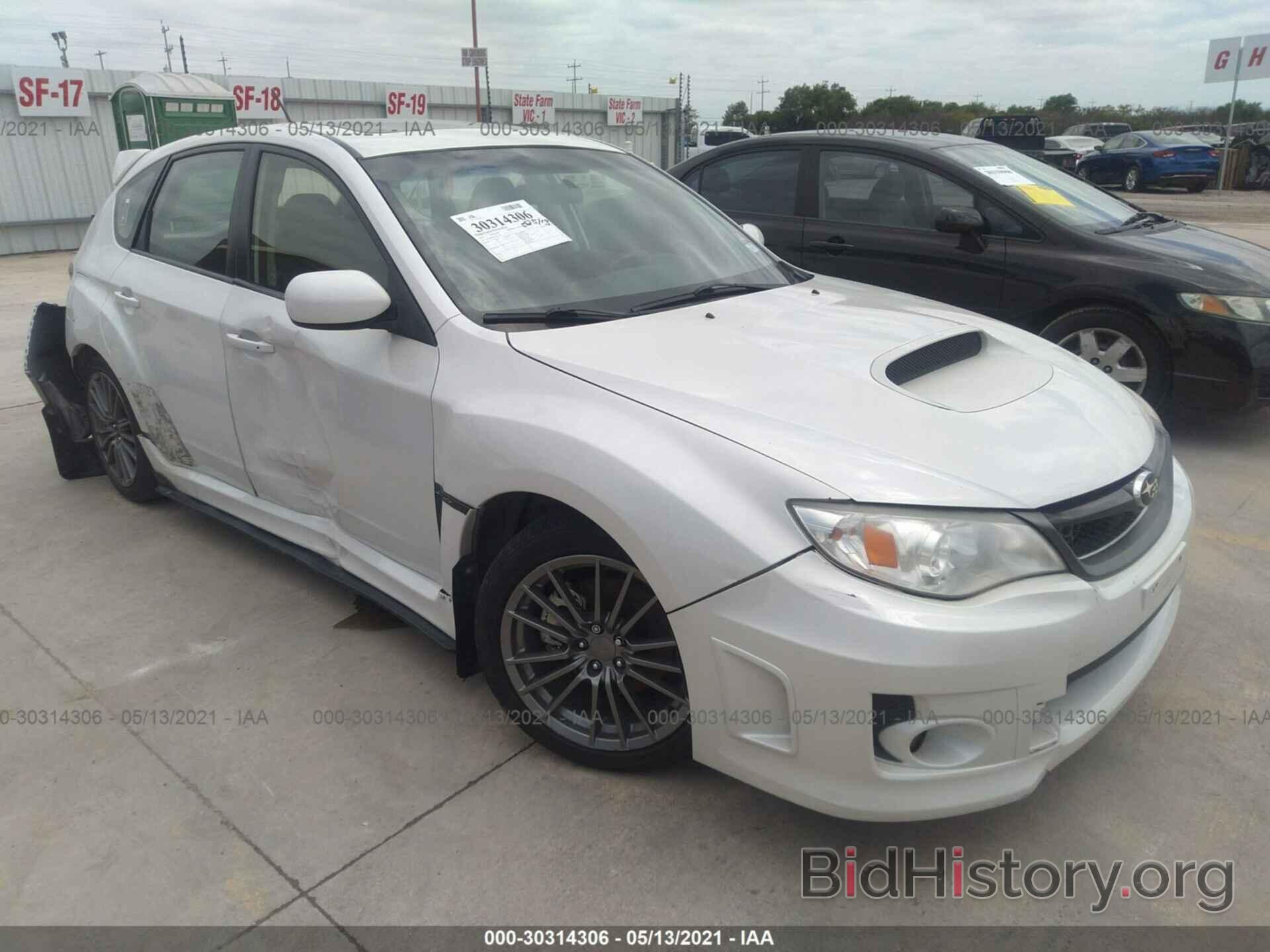 Photo JF1GR7E62EG233117 - SUBARU IMPREZA WAGON WRX 2014