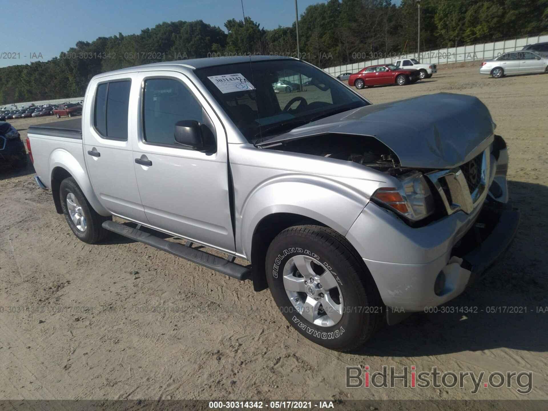 Photo 1N6AD0ER0CC462302 - NISSAN FRONTIER 2012