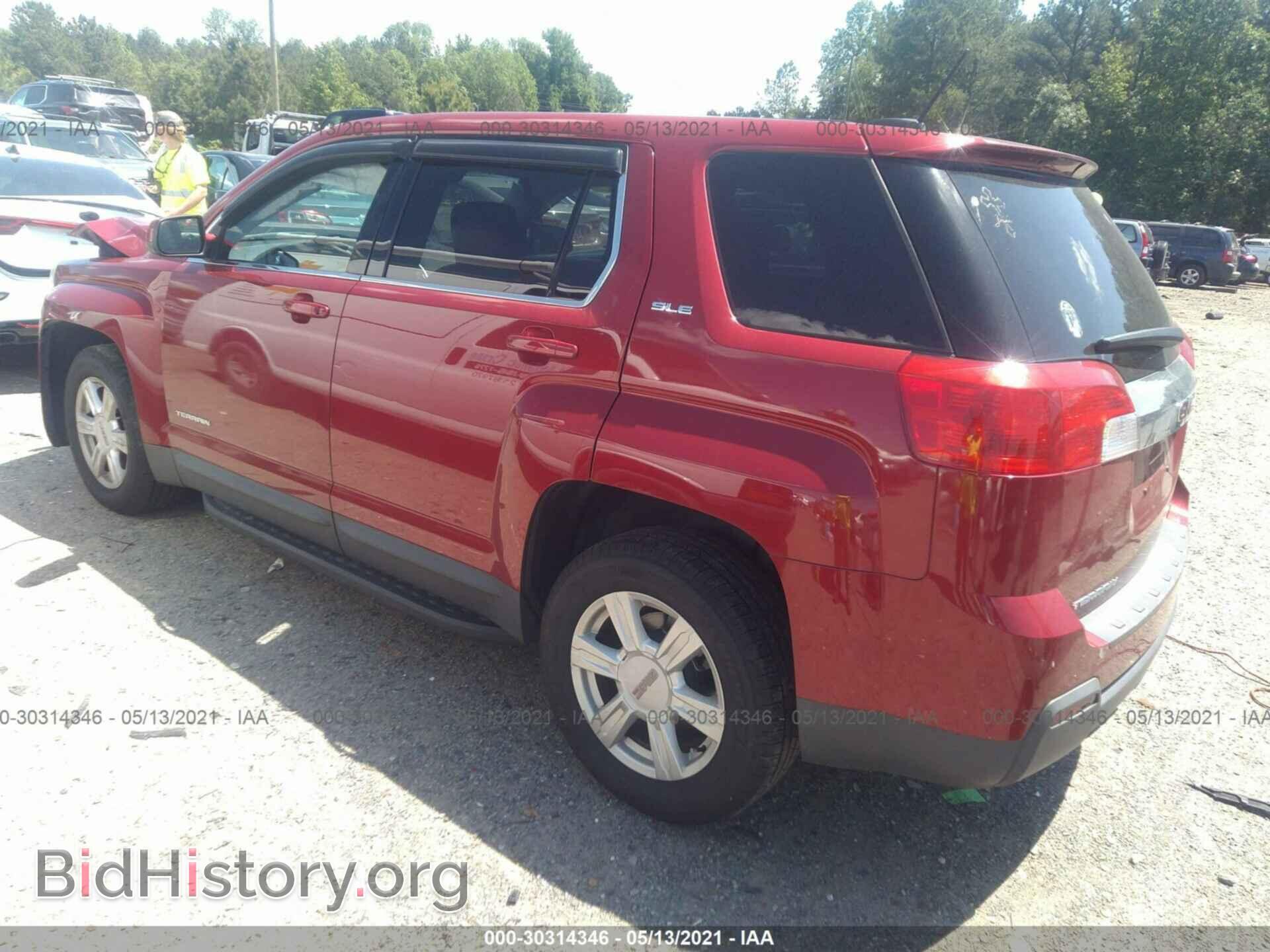 2015 GMC TERRAIN - VIN: 2GKALMEK0F6182543 - Фото 3