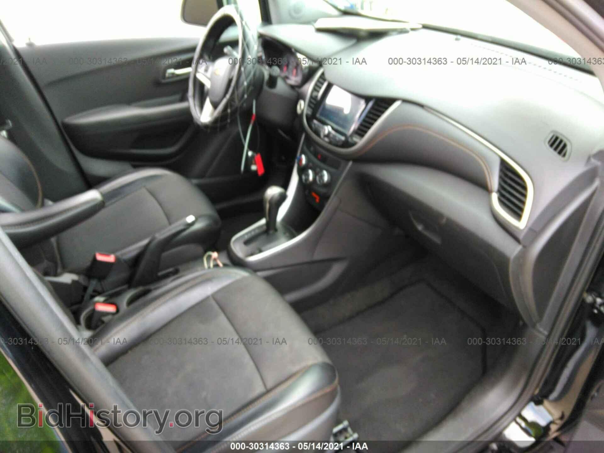 2017 CHEVROLET TRAX - VIN: 3GNCJLSB9HL274426 - Фото 5
