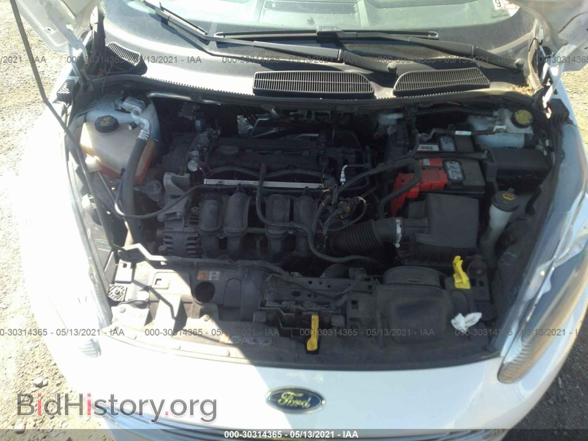 2017 FORD FIESTA - VIN: 3FADP4EJ3HM147966 - Фото 10