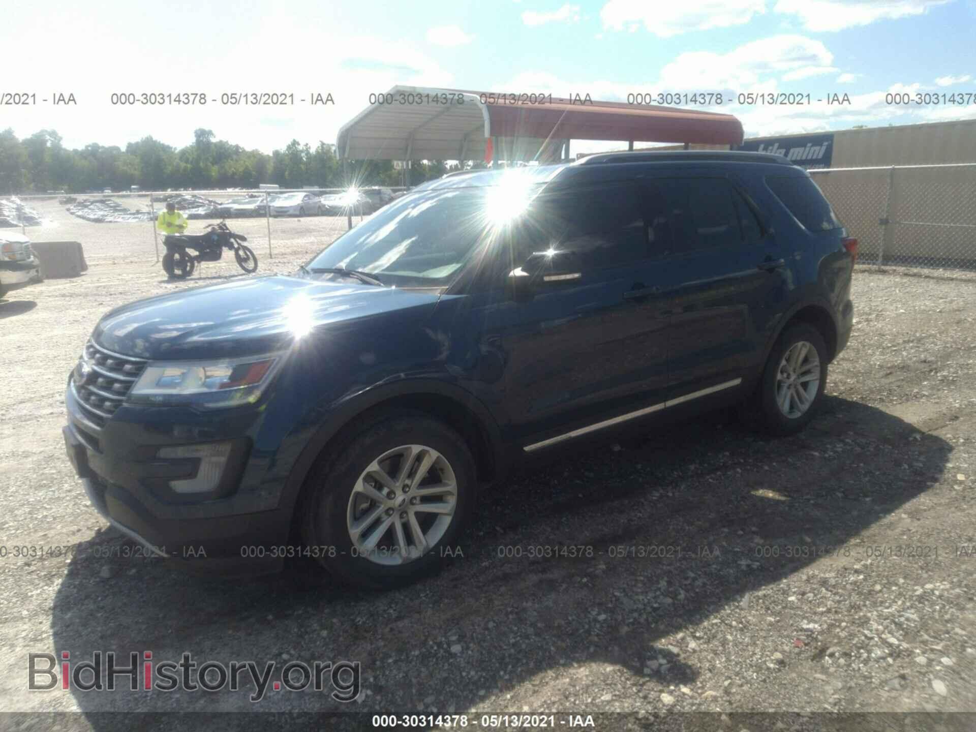 2017 FORD EXPLORER - VIN: 1FM5K7D87HGD56503 - Фото 2