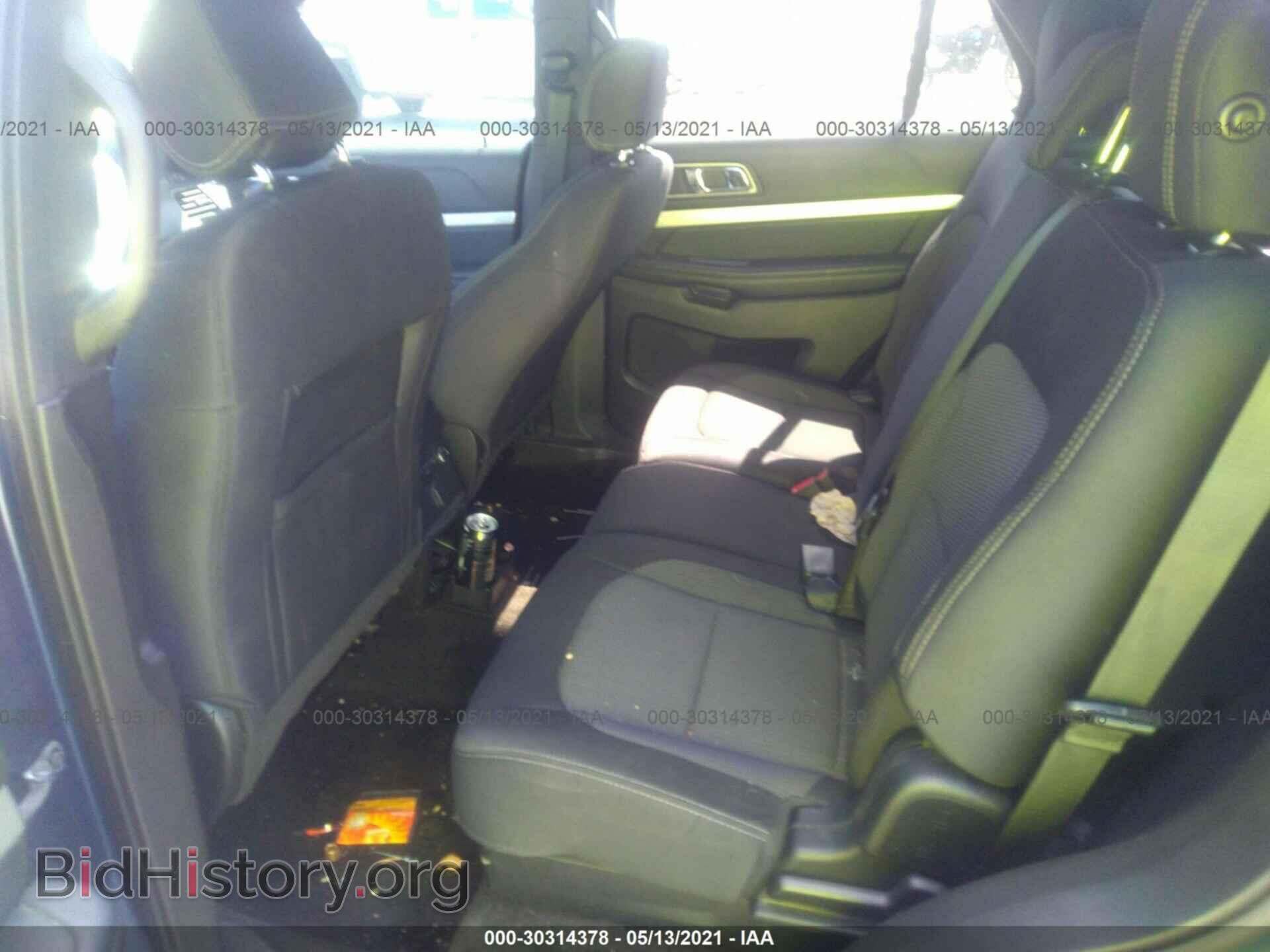 2017 FORD EXPLORER - VIN: 1FM5K7D87HGD56503 - Фото 8