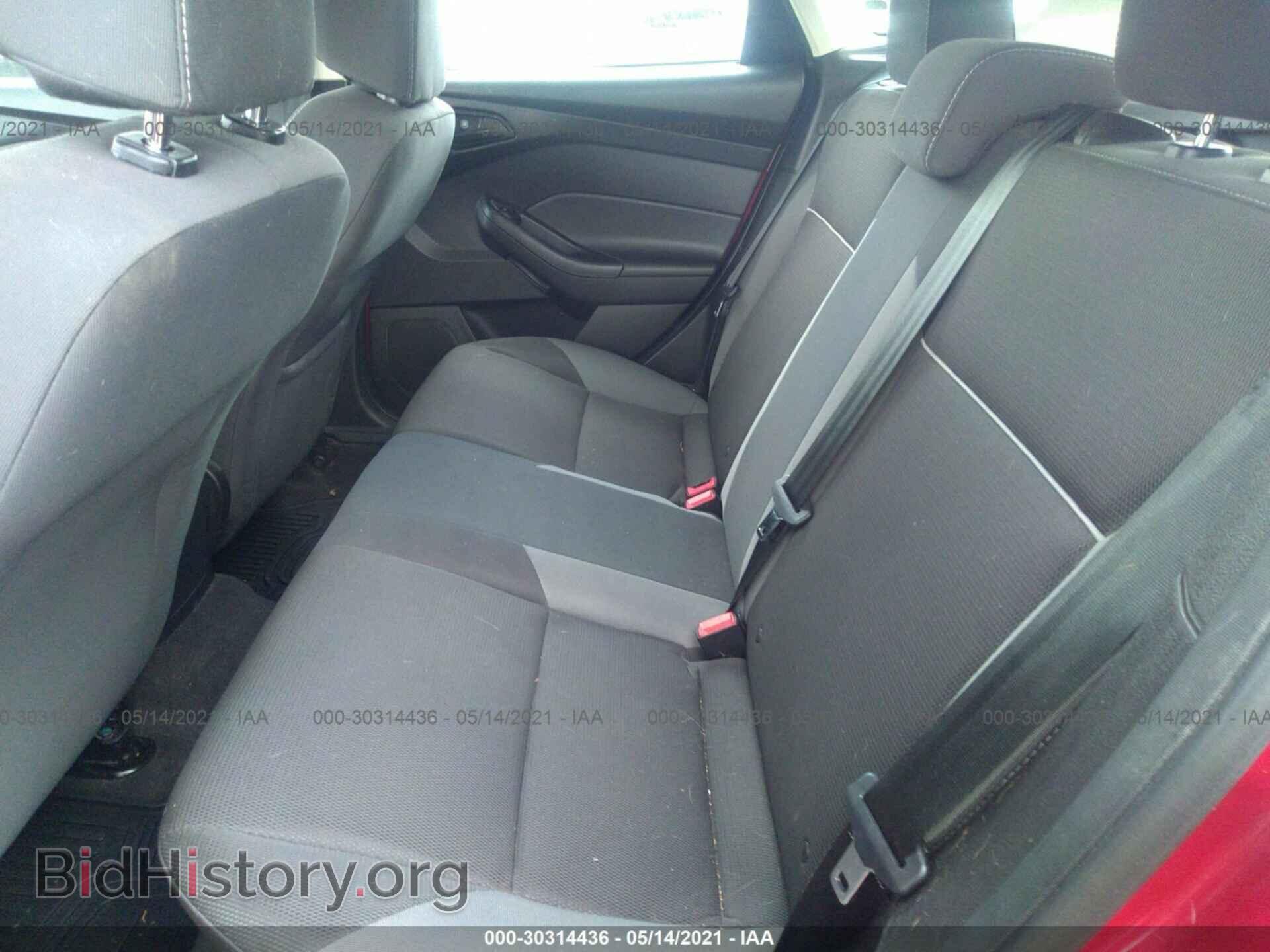 2012 FORD FOCUS - VIN: 1FAHP3K28CL442533 - Фото 8