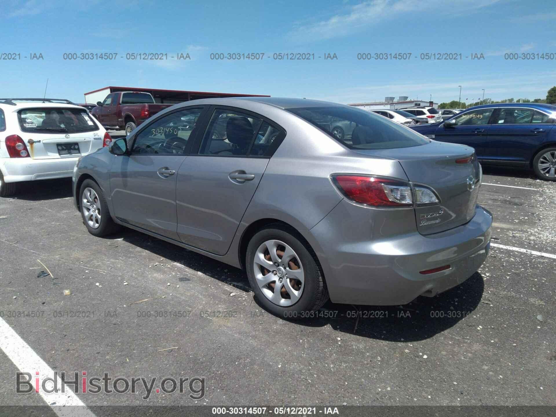 2012 MAZDA MAZDA3 - VIN: JM1BL1UF7C1528024 - Фото 3