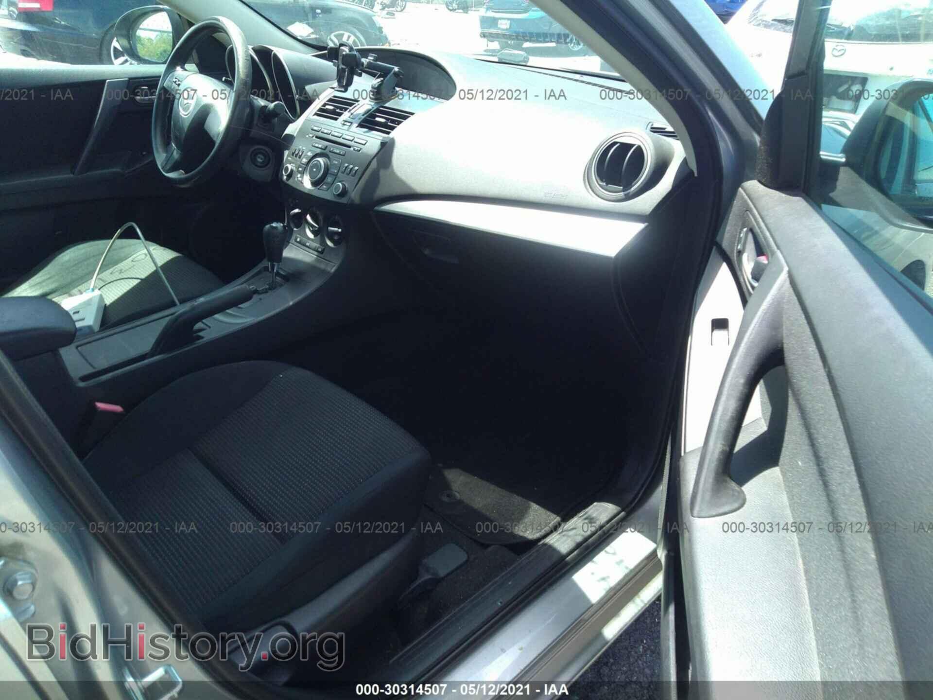 2012 MAZDA MAZDA3 - VIN: JM1BL1UF7C1528024 - Фото 5