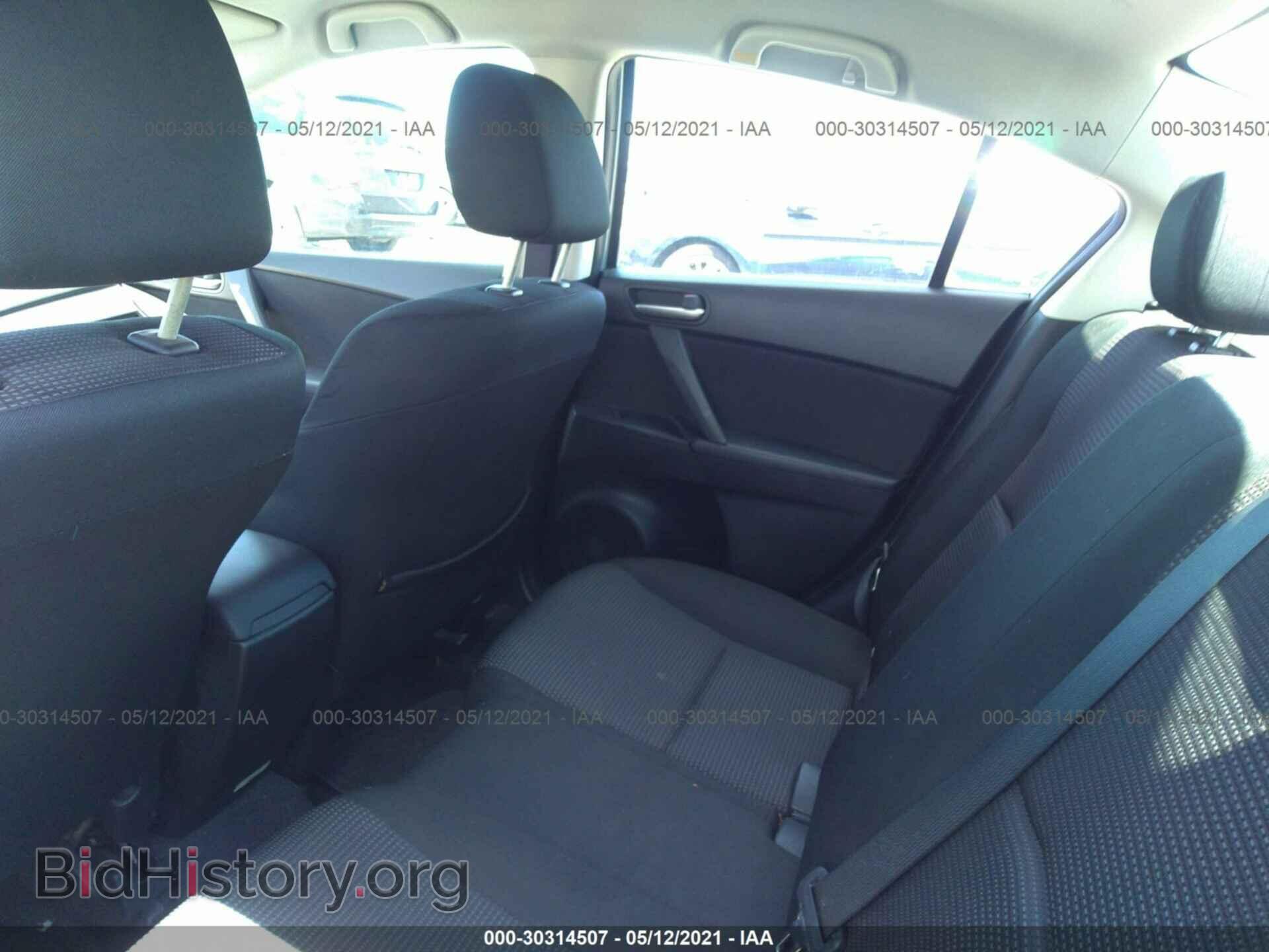 2012 MAZDA MAZDA3 - VIN: JM1BL1UF7C1528024 - Фото 8
