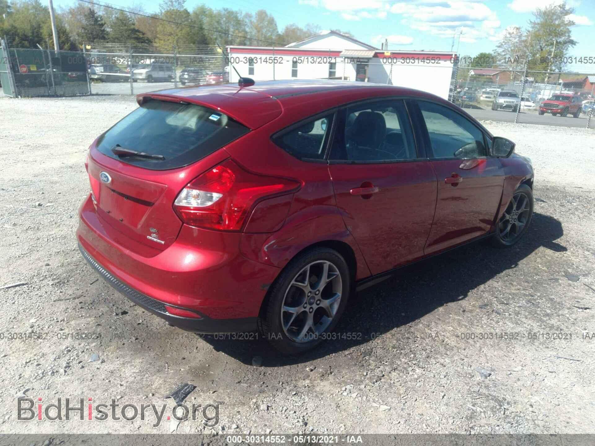 2014 FORD FOCUS - VIN: 1FADP3K21EL129213 - Photo 4