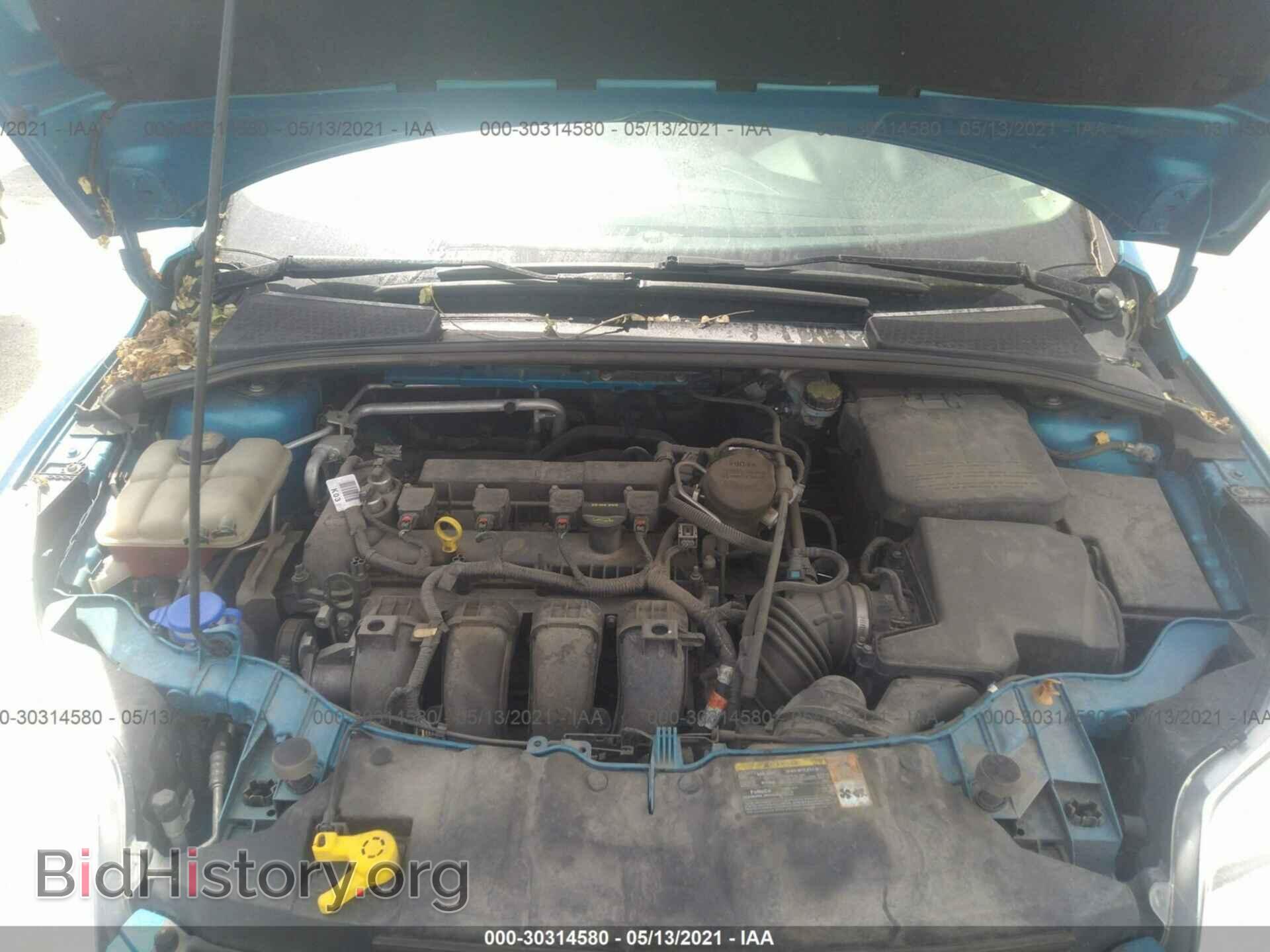 2014 FORD FOCUS - VIN: 1FADP3F26EL175906 - Фото 10