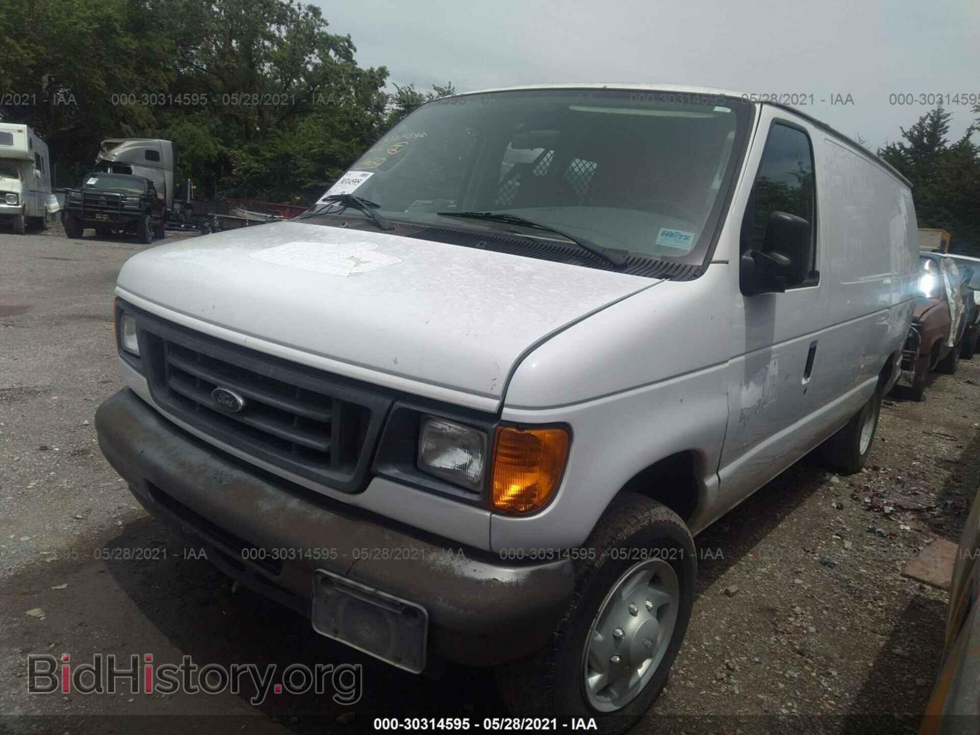 2007 FORD ECONOLINE CARGO VAN - VIN: 1FTNE14LX7DA89659 - Фото 2