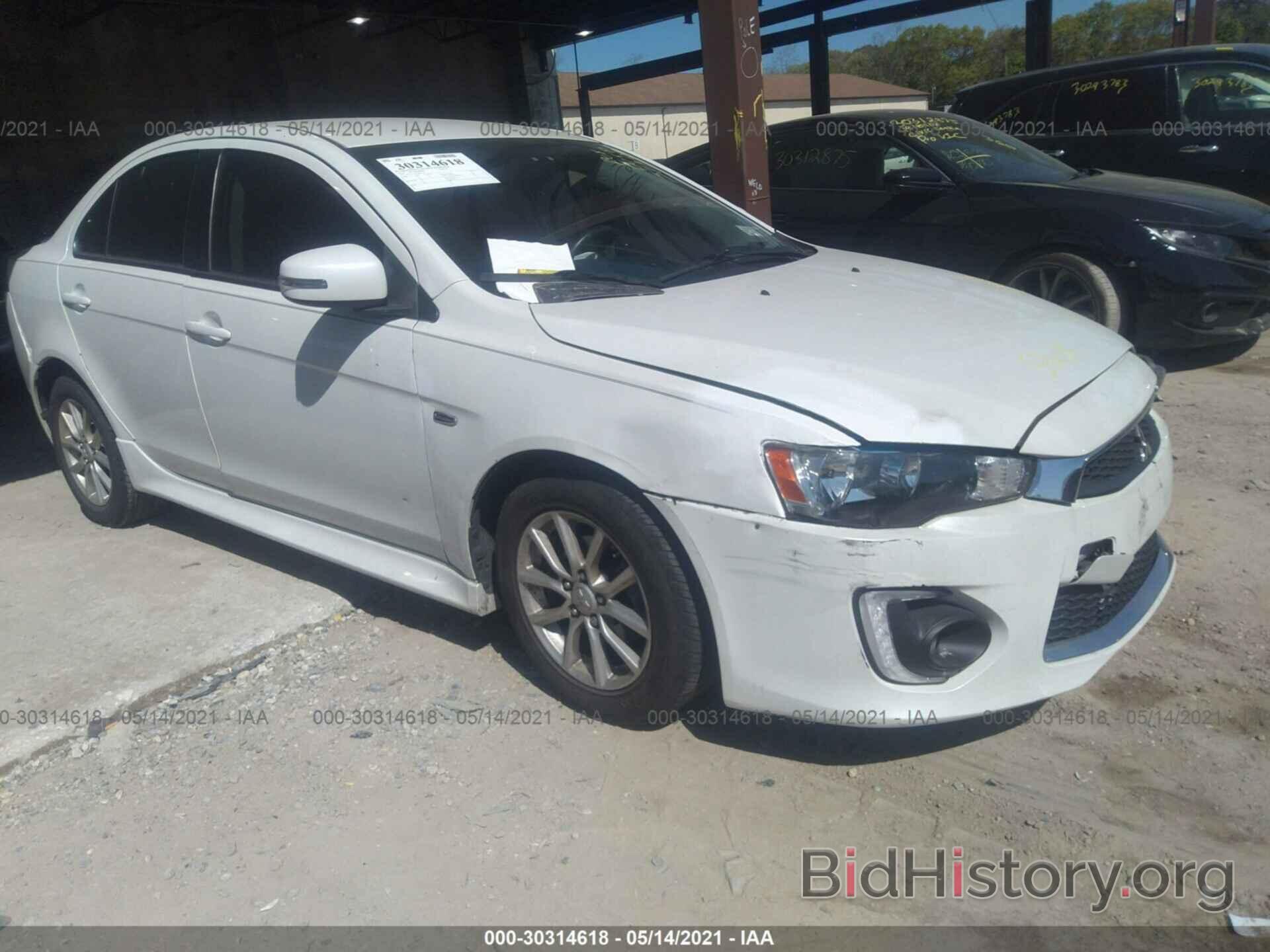 Photo JA32V2FW6GU002774 - MITSUBISHI LANCER 2016