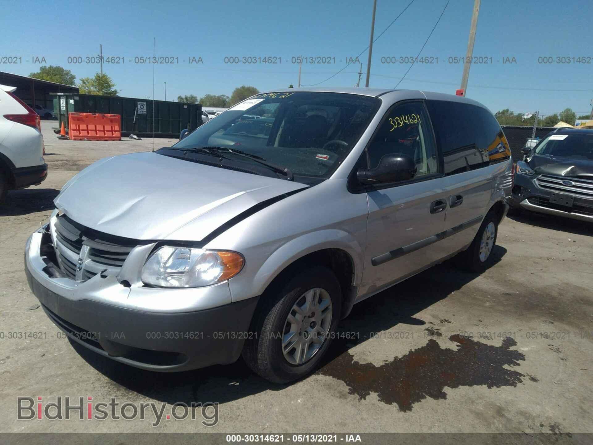 2007 DODGE CARAVAN - VIN: 1D4GP25R07B104759 - Фото 2
