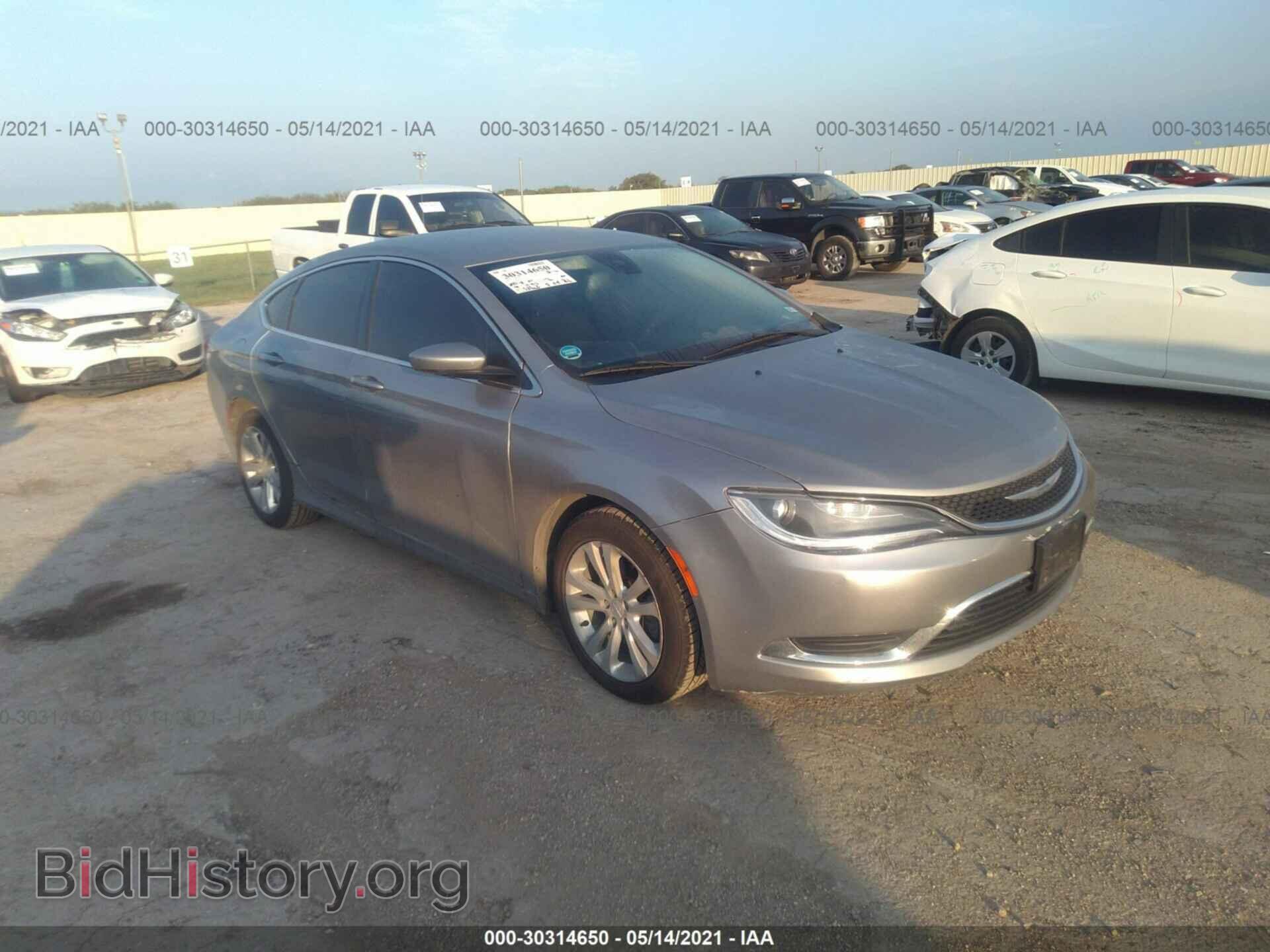 Фотография 1C3CCCAB8FN574870 - CHRYSLER 200 2015