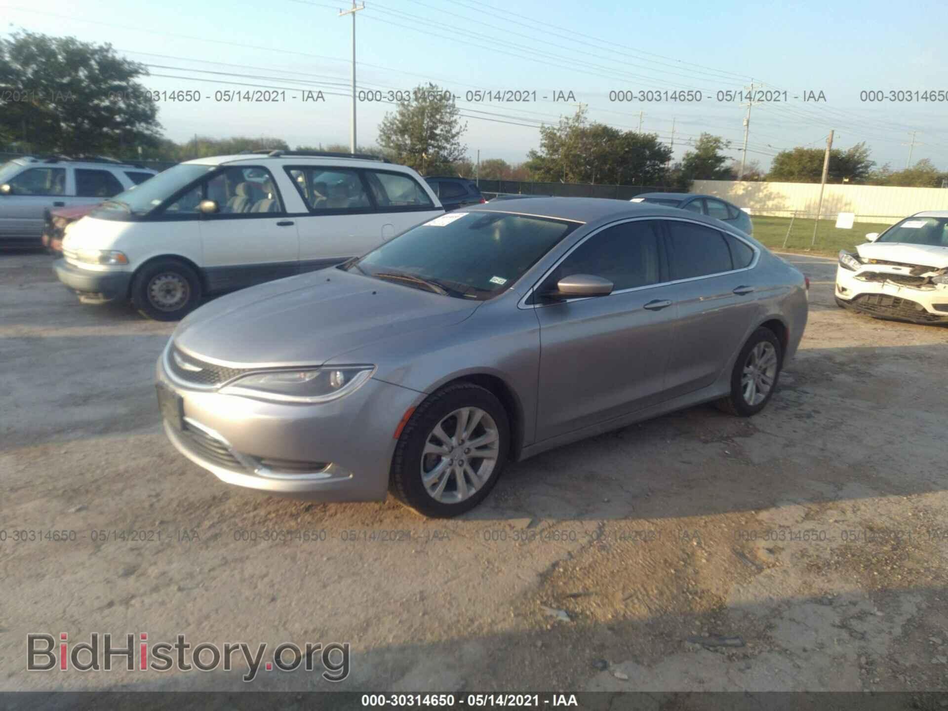 2015 CHRYSLER 200 - VIN: 1C3CCCAB8FN574870 - Фото 2
