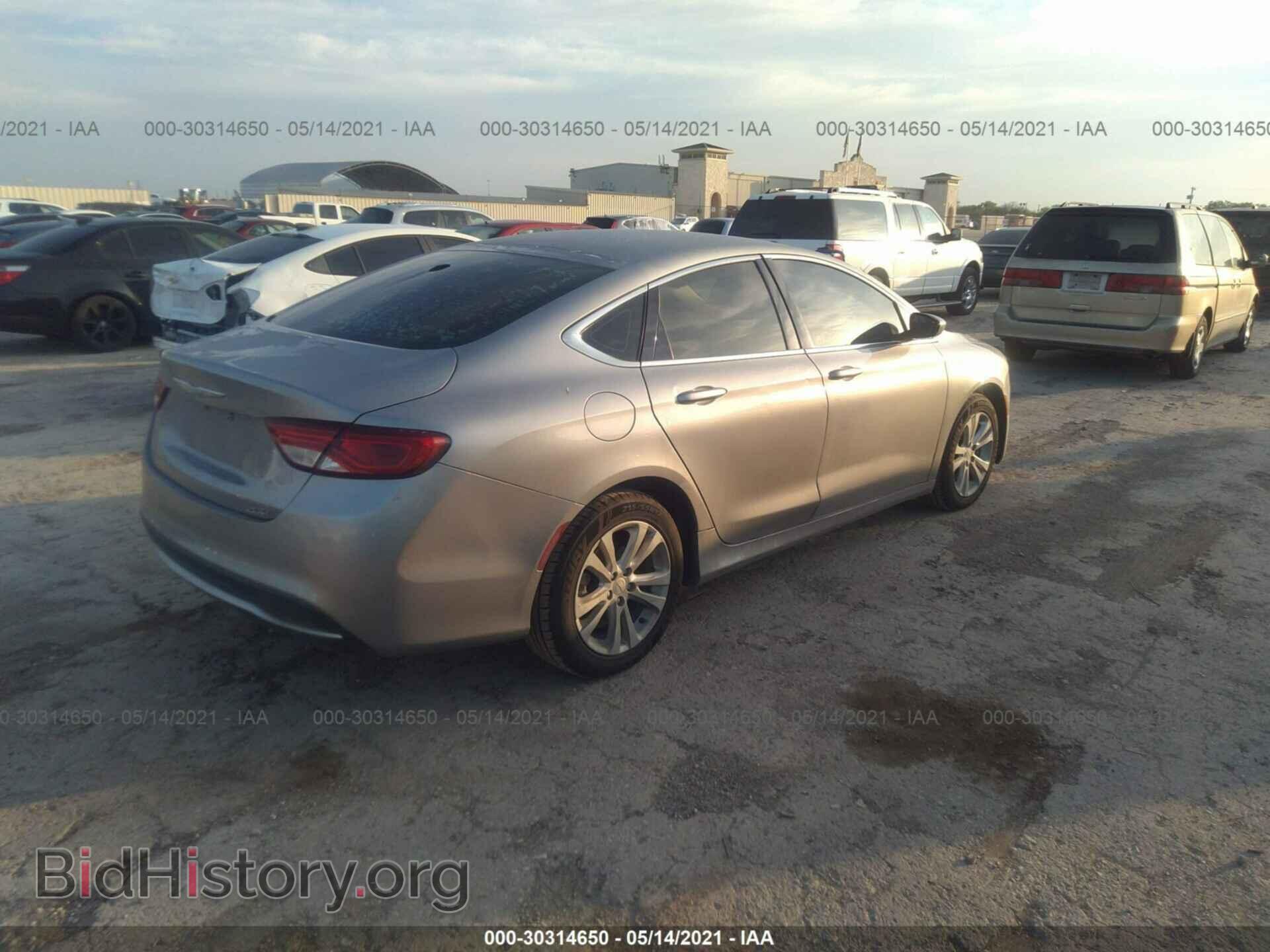 2015 CHRYSLER 200 - VIN: 1C3CCCAB8FN574870 - Фото 4