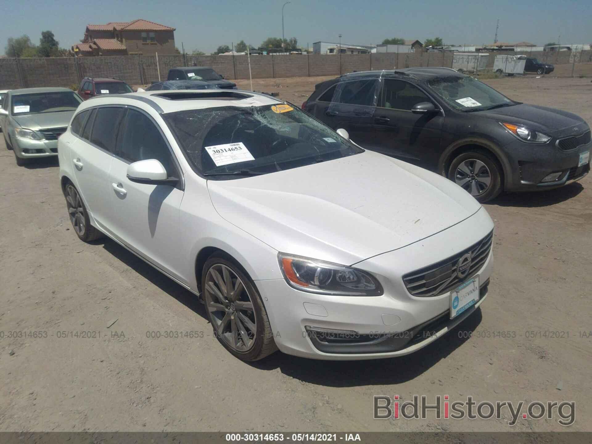 Photo YV126MED4F1191803 - VOLVO V60 2015