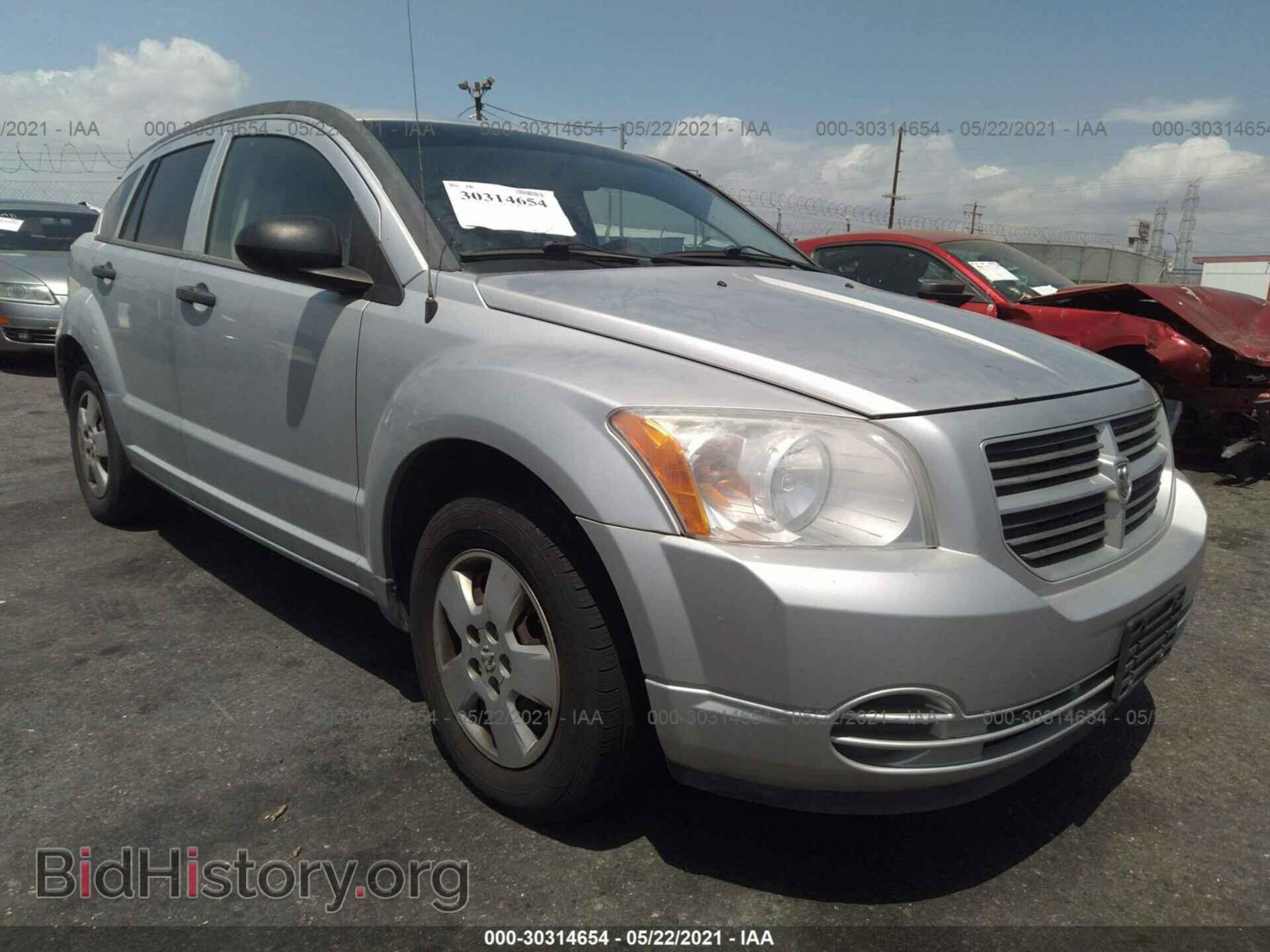 Photo 1B3HB28C88D509363 - DODGE CALIBER 2008