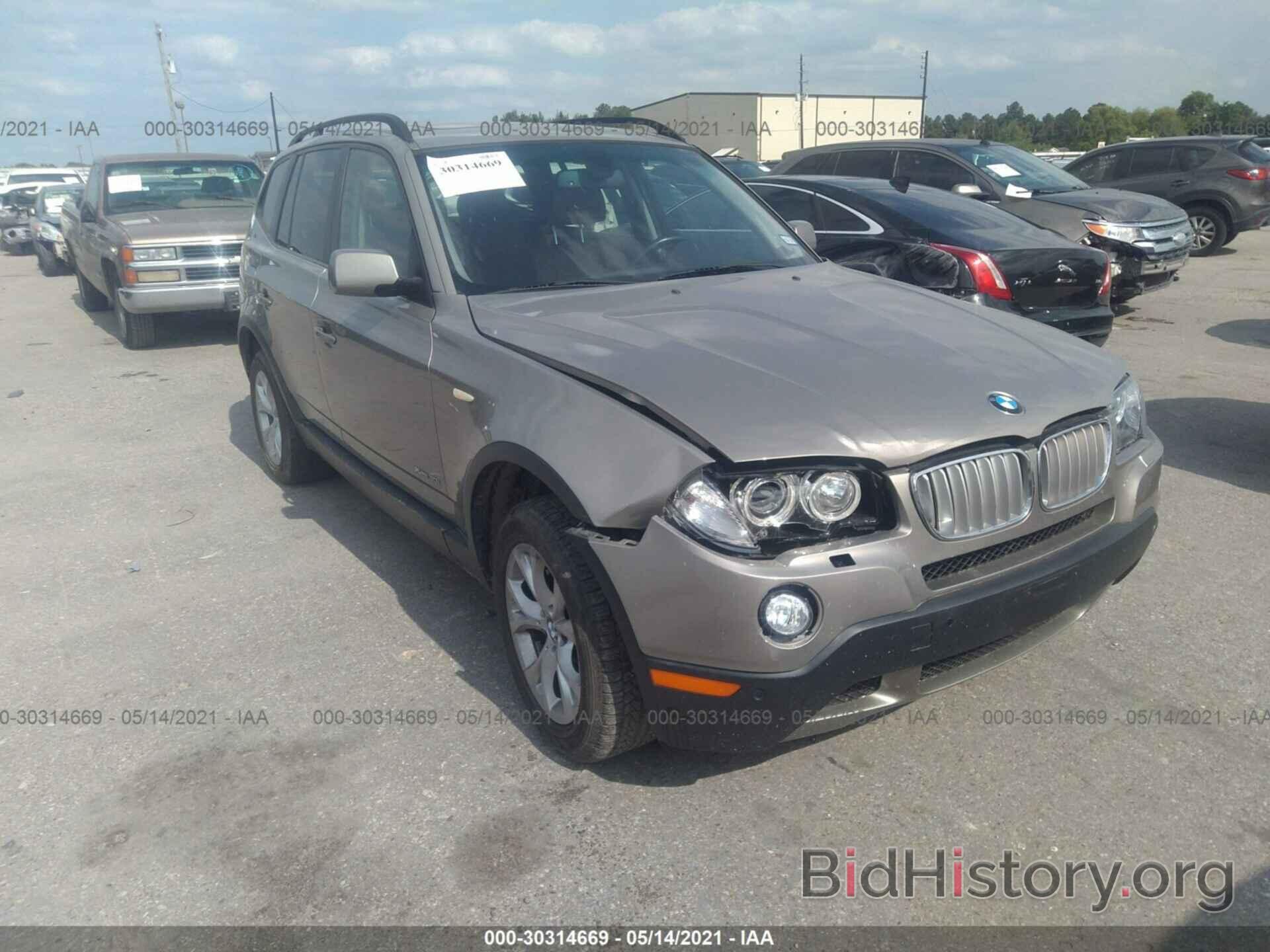 Photo WBXPC93499WJ31319 - BMW X3 2009