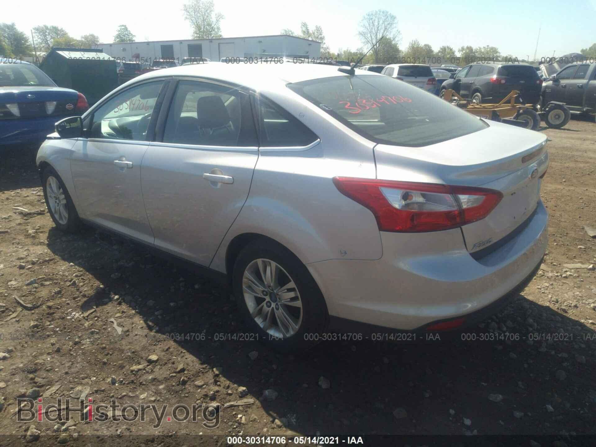 2012 FORD FOCUS - VIN: 1FAHP3H24CL205688 - Фото 3