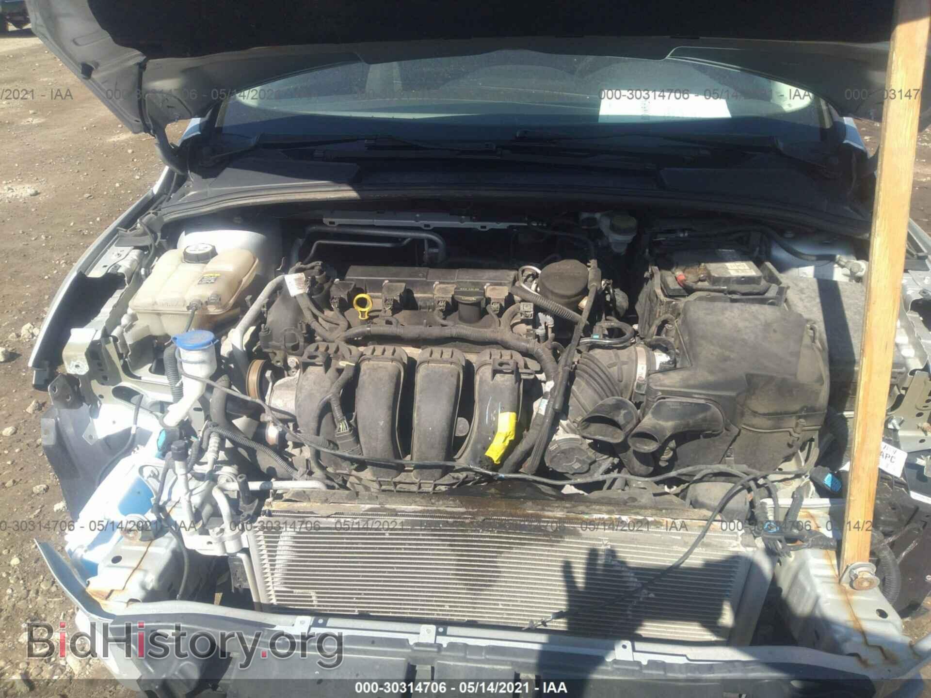 2012 FORD FOCUS - VIN: 1FAHP3H24CL205688 - Фото 10