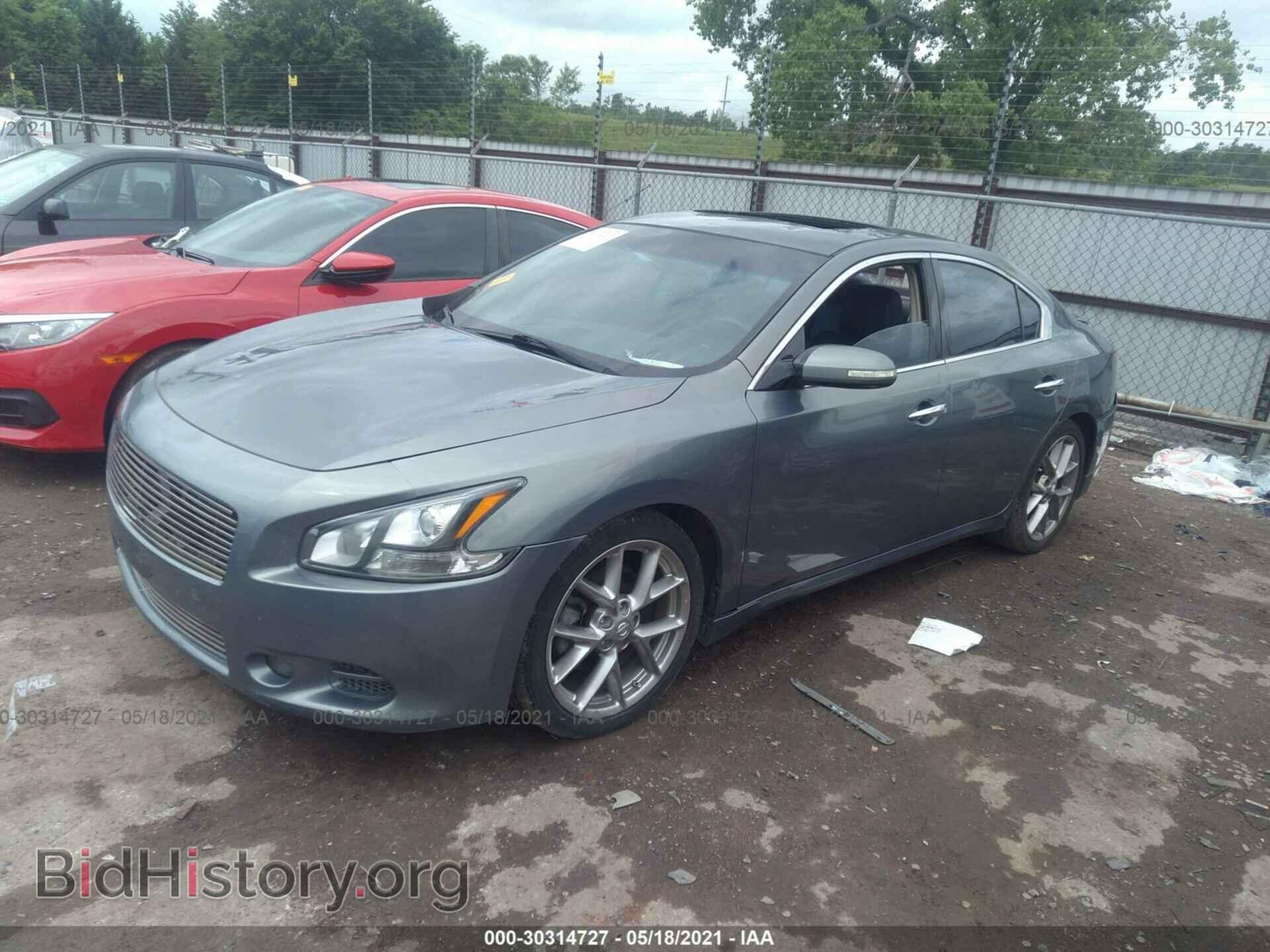 2011 NISSAN MAXIMA - VIN: 1N4AA5AP6BC828507 - Фото 2