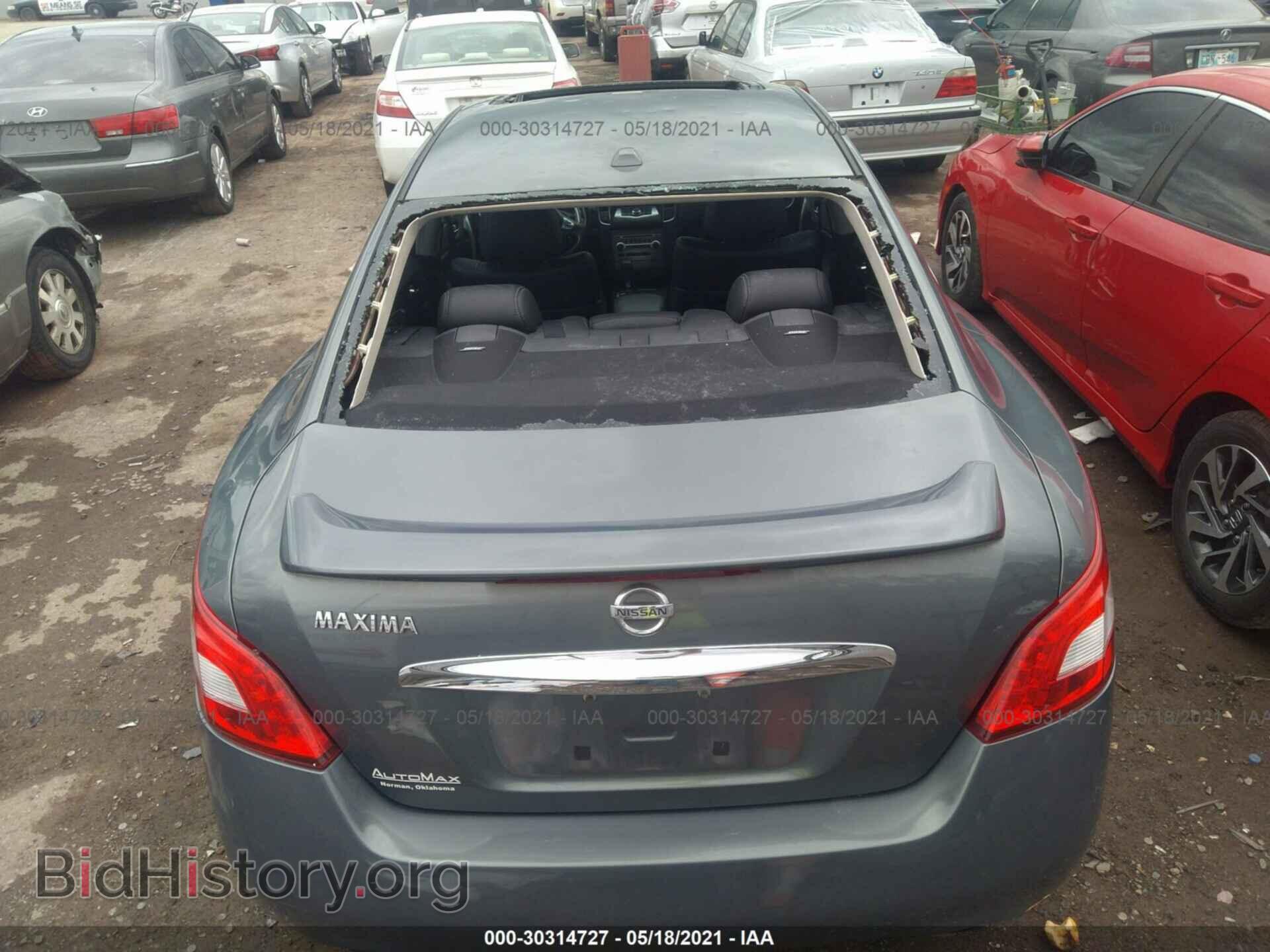 2011 NISSAN MAXIMA - VIN: 1N4AA5AP6BC828507 - Фото 6