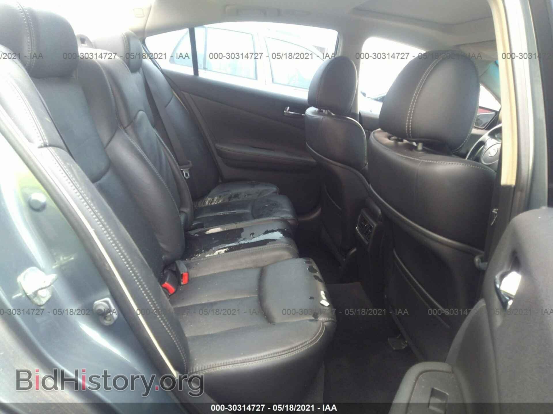 2011 NISSAN MAXIMA - VIN: 1N4AA5AP6BC828507 - Фото 8