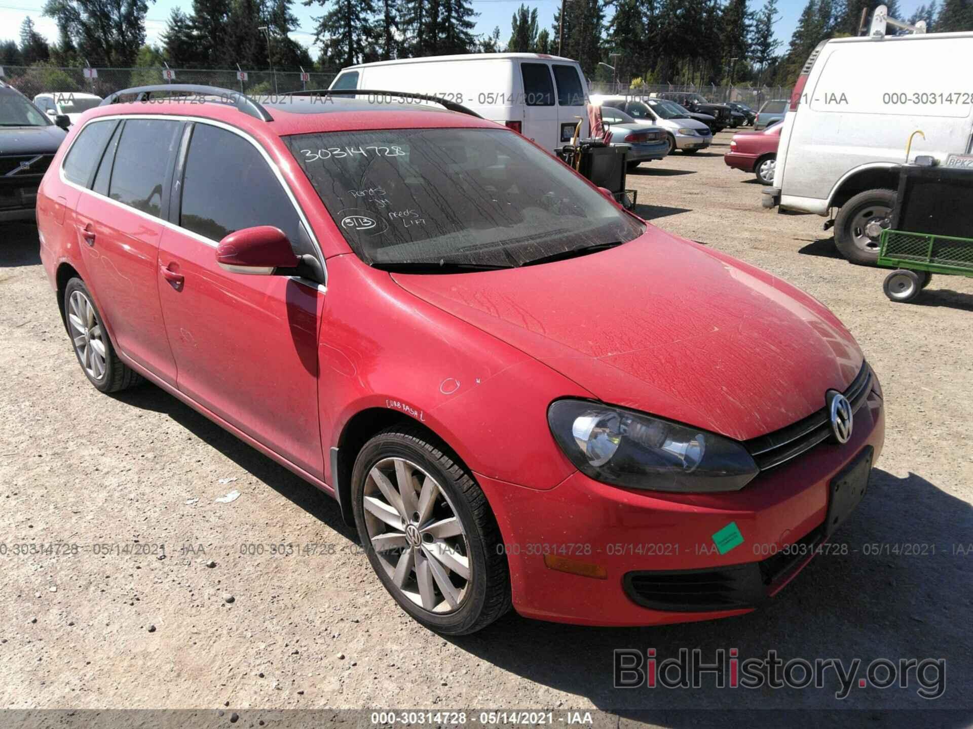 Фотография 3VWPL7AJ7CM619201 - VOLKSWAGEN JETTA SPORTWAGEN 2012