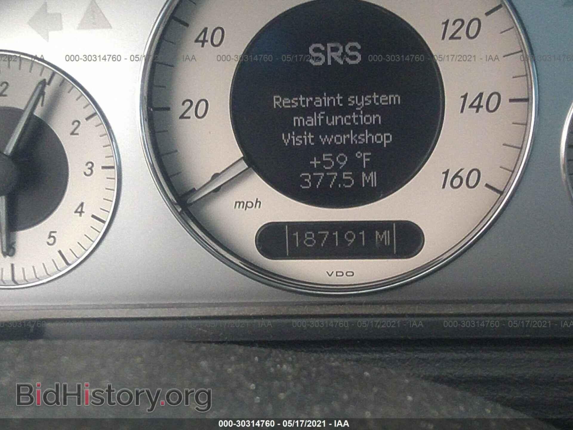 2007 MERCEDES-BENZ E-CLASS - VIN: WDBUF56X17B087583 - Фото 7