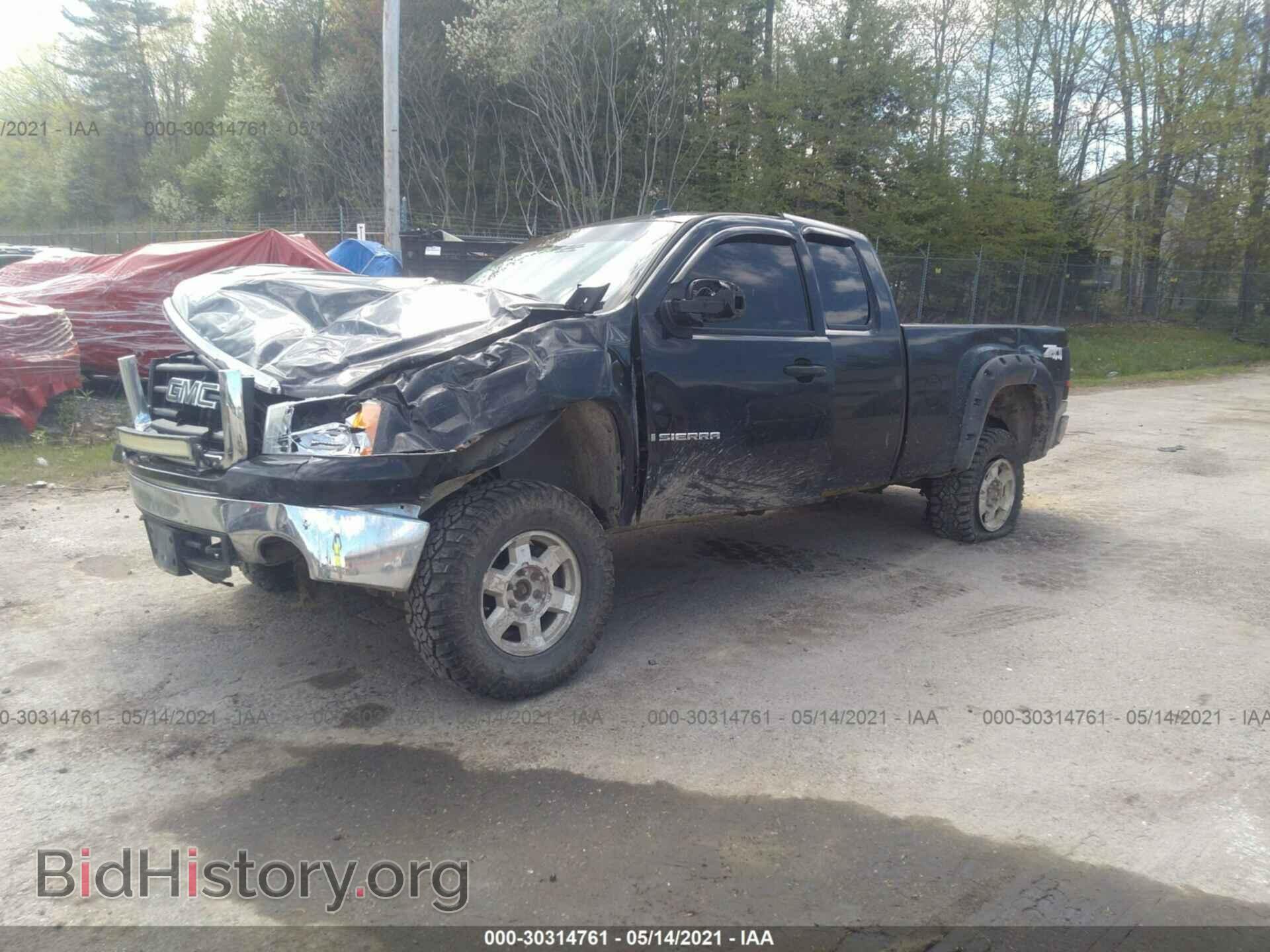 2007 GMC SIERRA 1500 - VIN: 2GTEK19J871575141 - Фото 2
