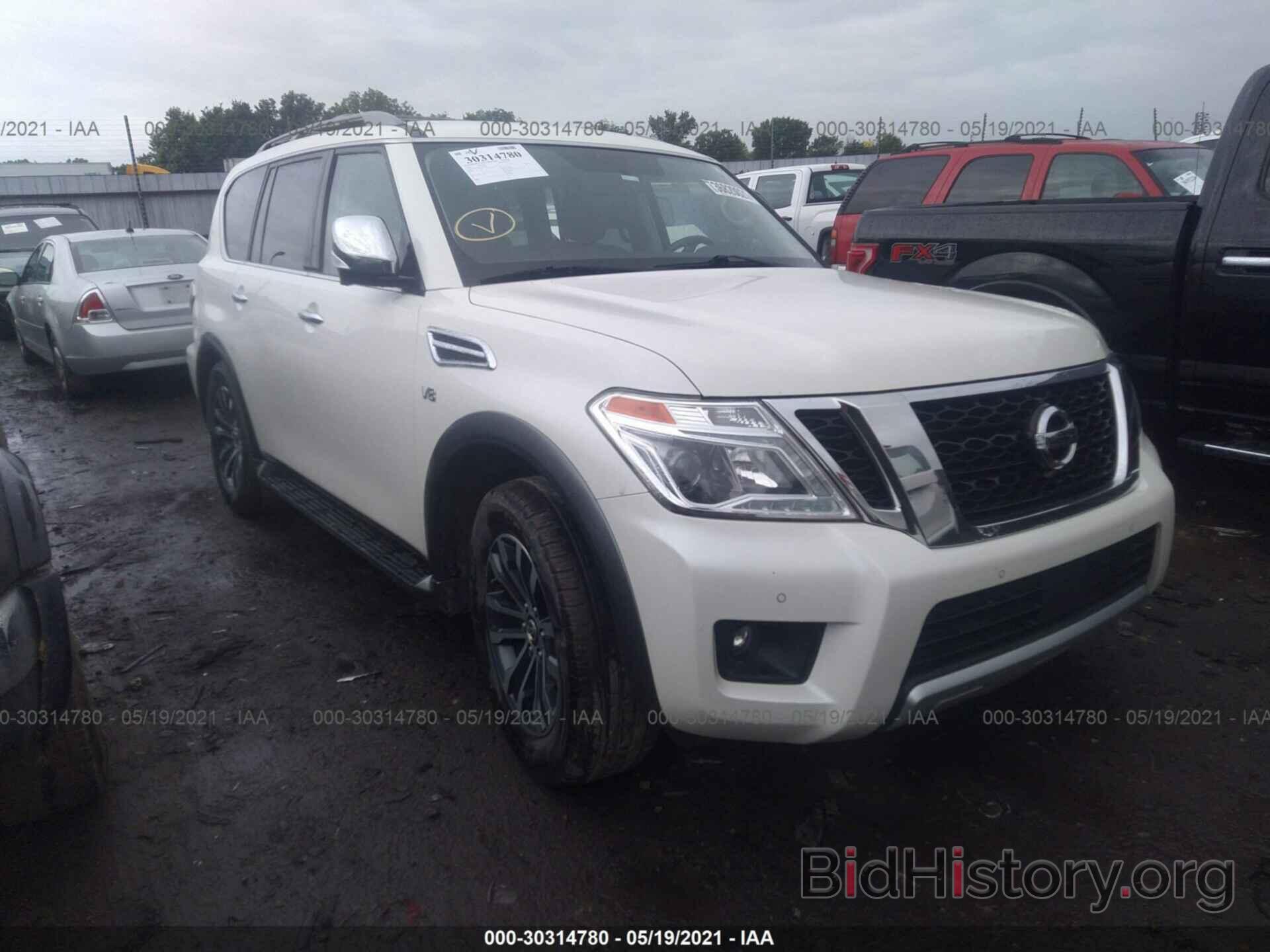 Photo JN8AY2ND0J9059460 - NISSAN ARMADA 2018