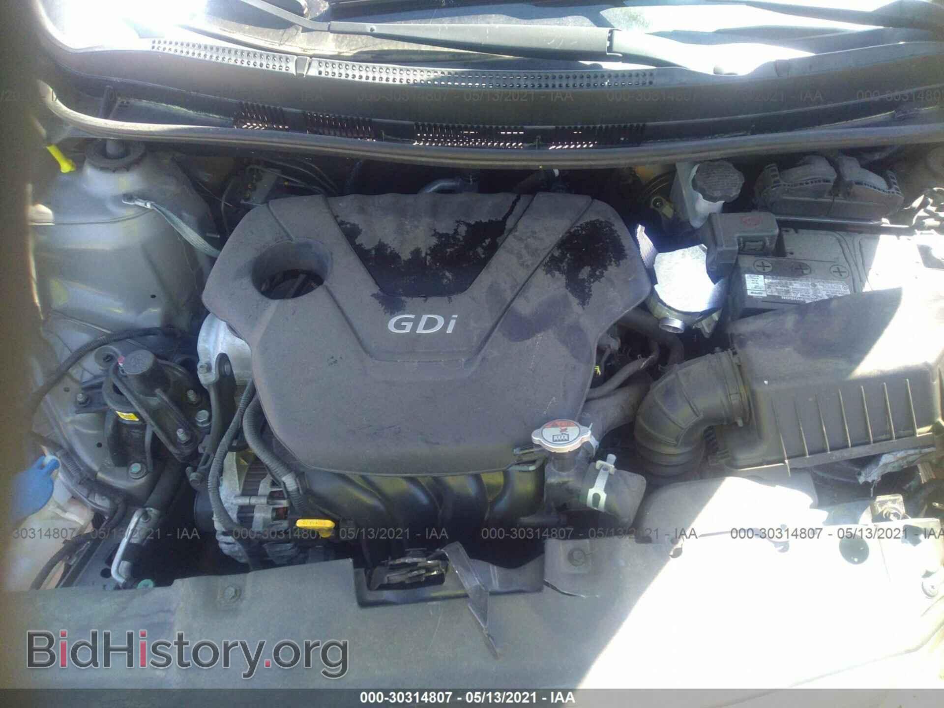 2014 HYUNDAI ACCENT - VIN: KMHCU5AE0EU183680 - Фото 10