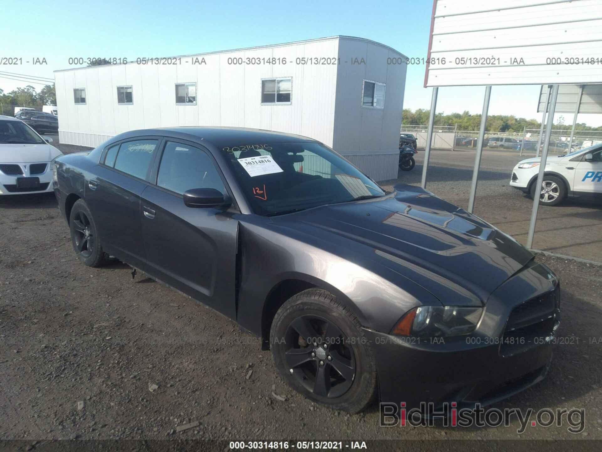 Photo 2C3CDXBG0EH315022 - DODGE CHARGER 2014