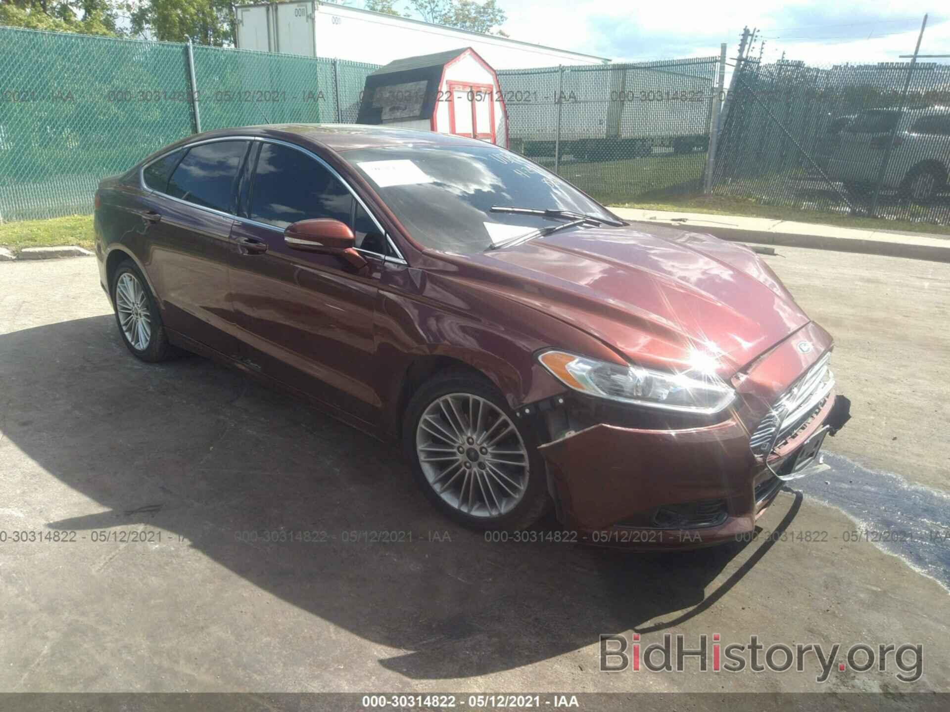 Photo 3FA6P0T91GR348969 - FORD FUSION 2016