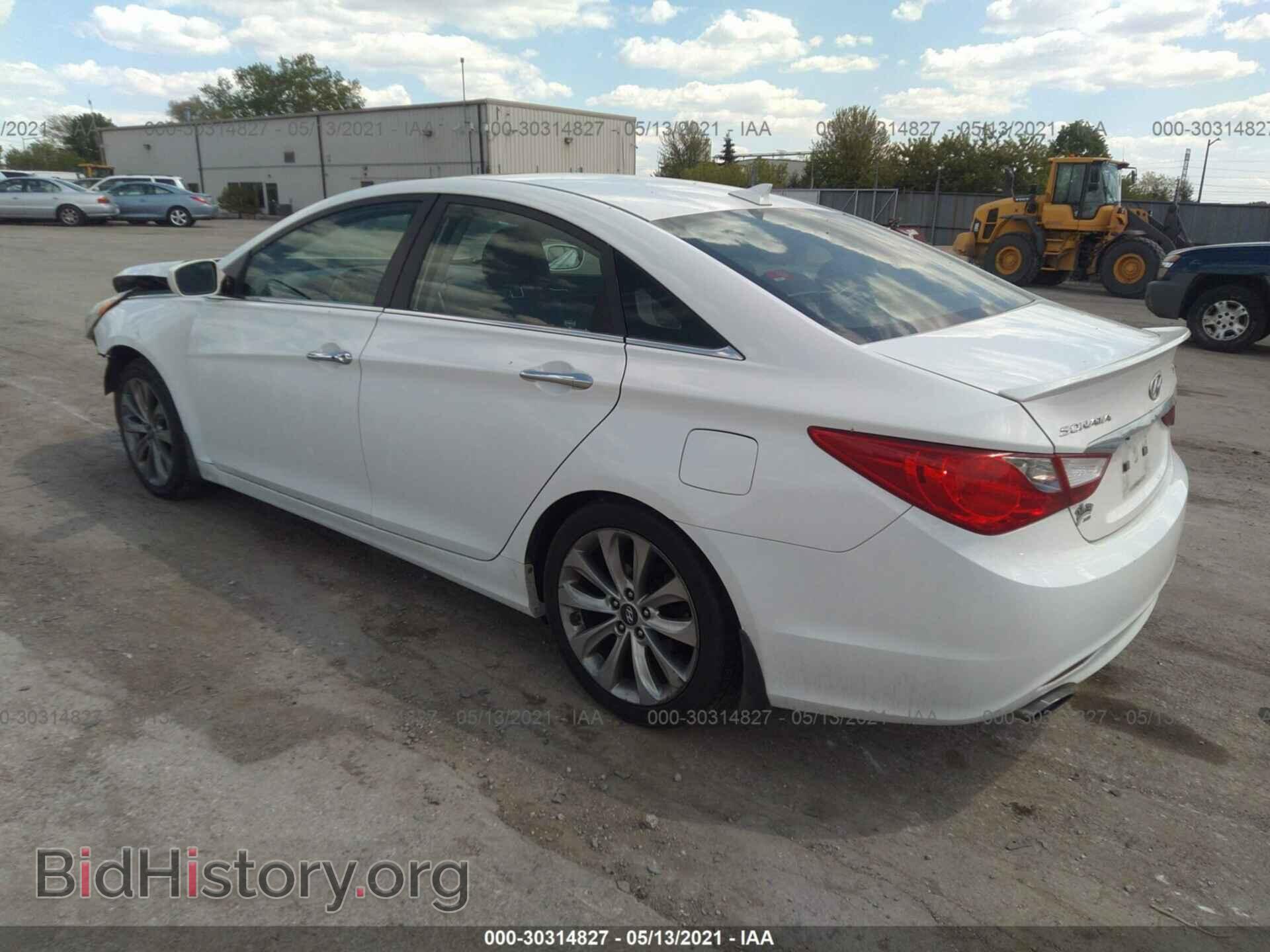 2012 HYUNDAI SONATA - VIN: 5NPEC4AB2CH394161 - Фото 3