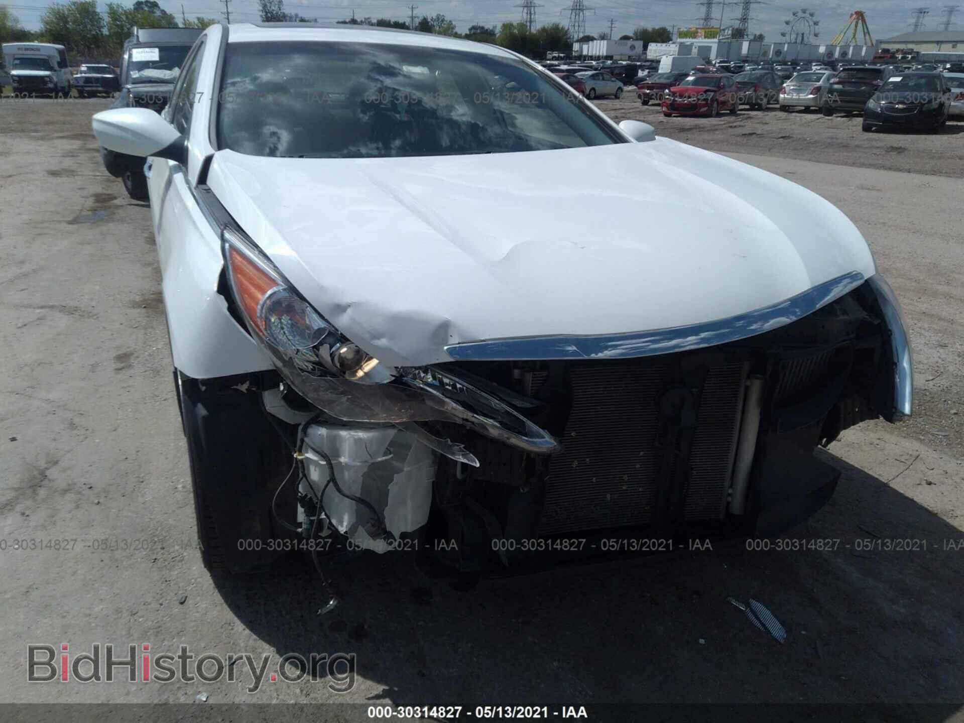 2012 HYUNDAI SONATA - VIN: 5NPEC4AB2CH394161 - Фото 6