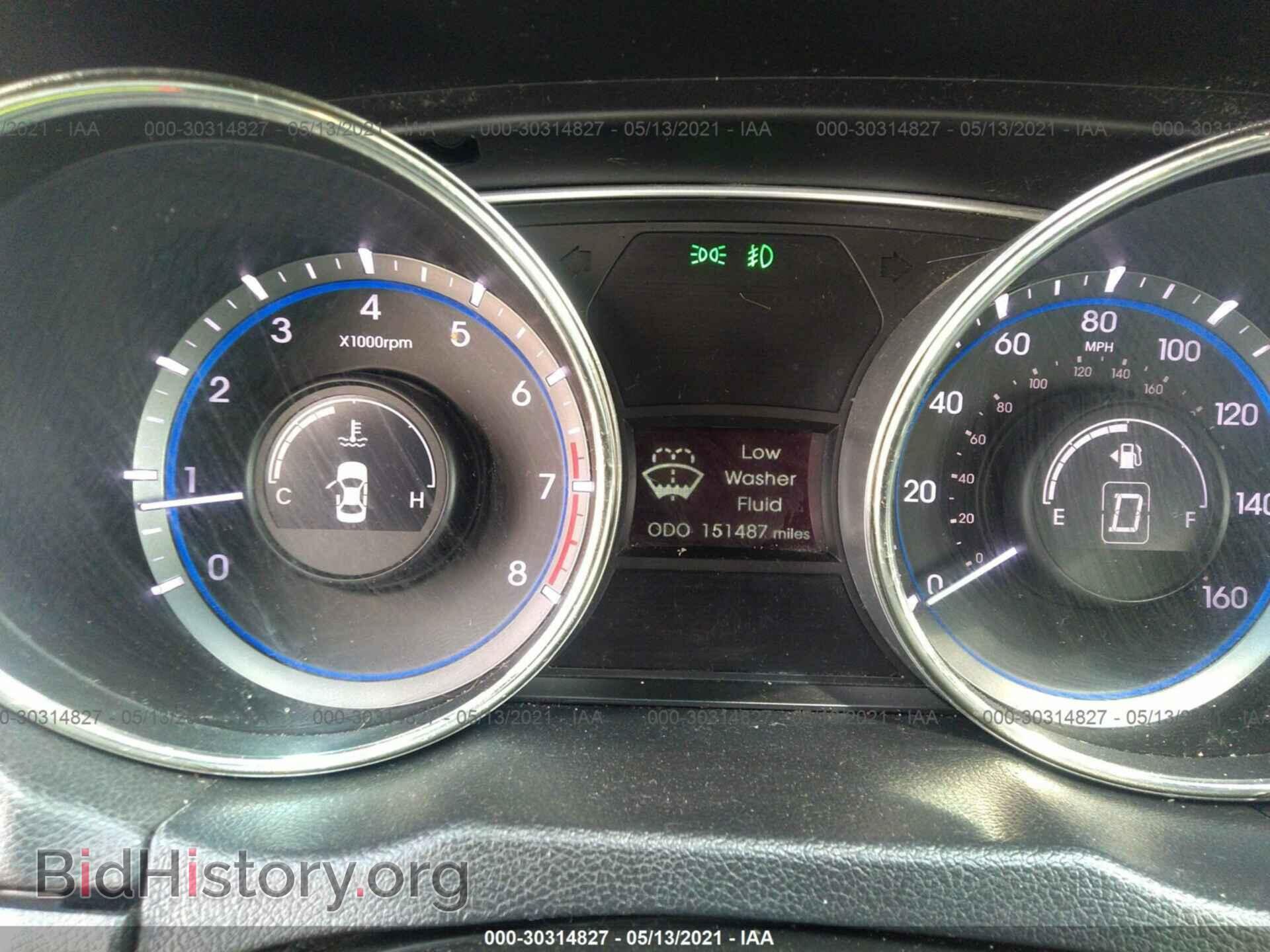 2012 HYUNDAI SONATA - VIN: 5NPEC4AB2CH394161 - Фото 7