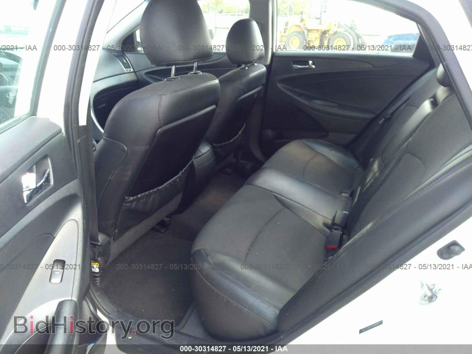 2012 HYUNDAI SONATA - VIN: 5NPEC4AB2CH394161 - Фото 8