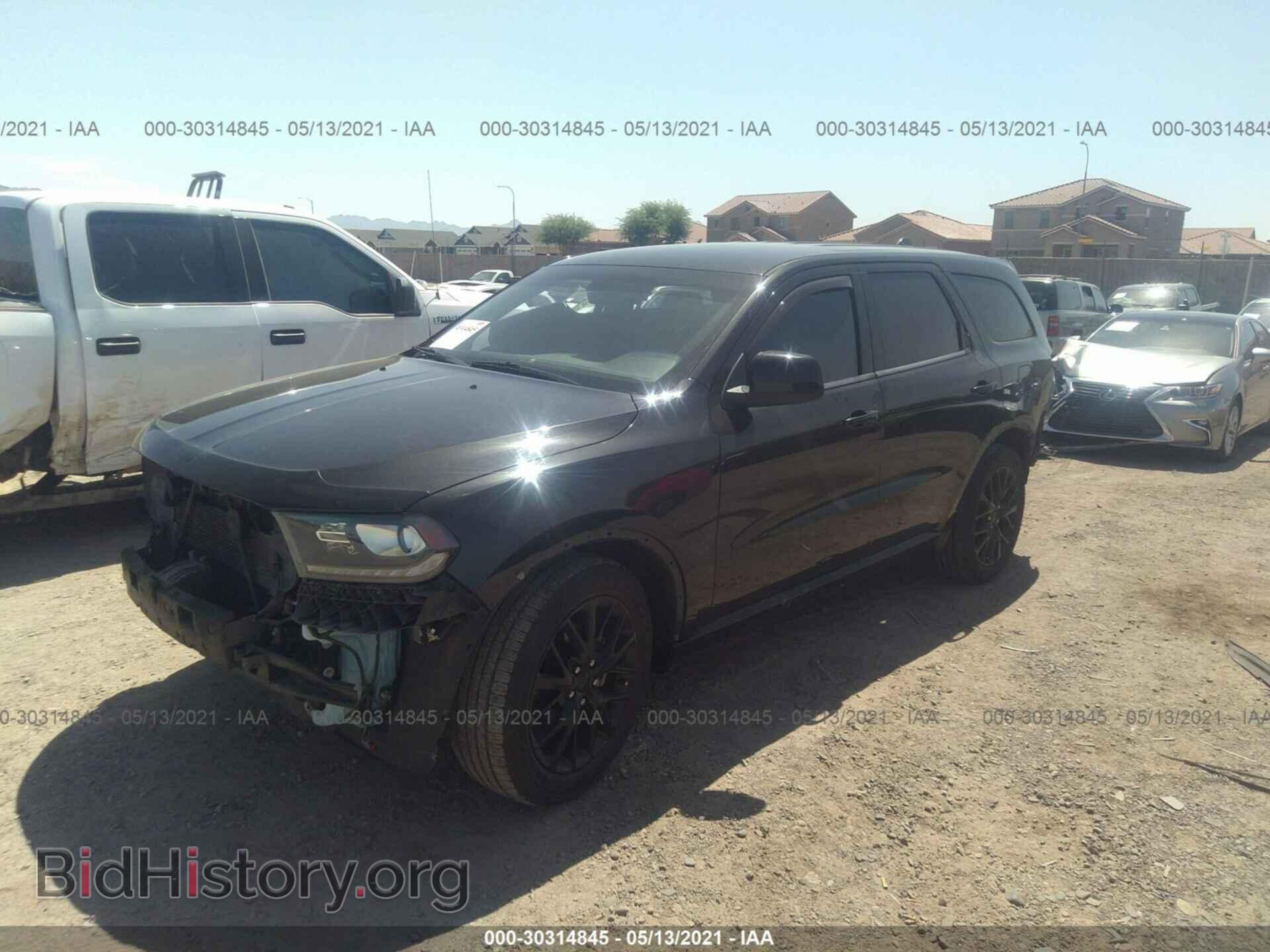 2015 DODGE DURANGO - VIN: 1C4RDHAG6FC891845 - Фото 2