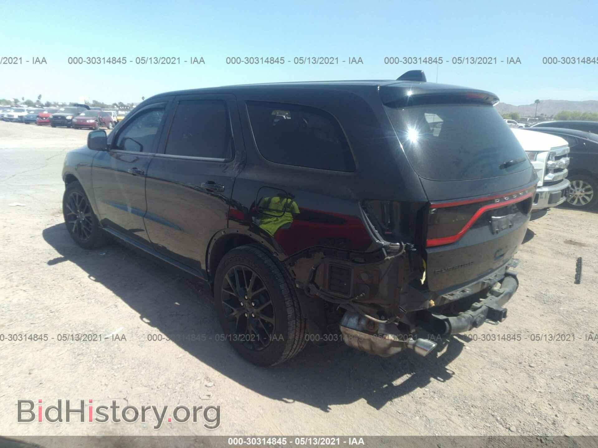 2015 DODGE DURANGO - VIN: 1C4RDHAG6FC891845 - Фото 3