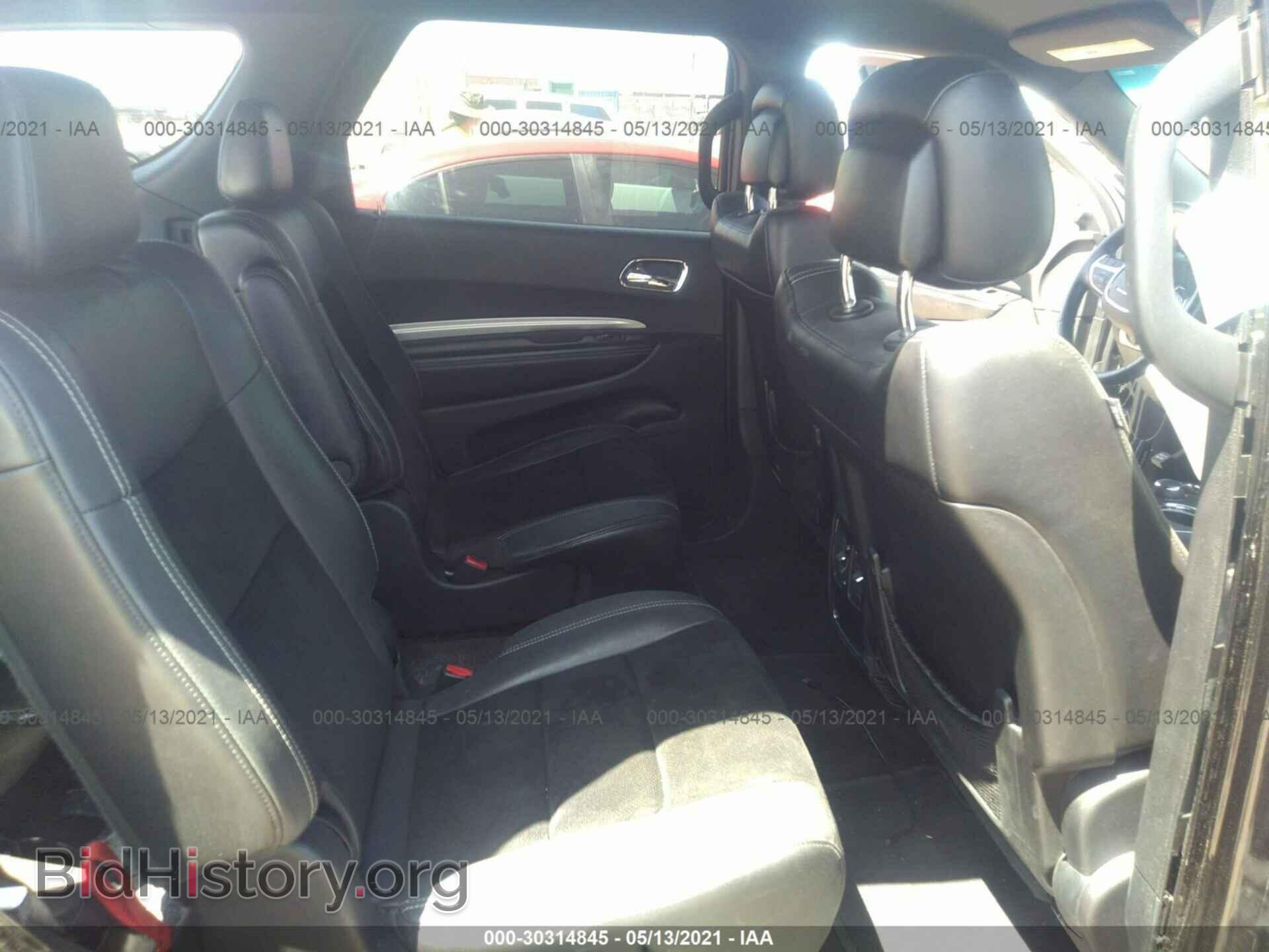 2015 DODGE DURANGO - VIN: 1C4RDHAG6FC891845 - Фото 8