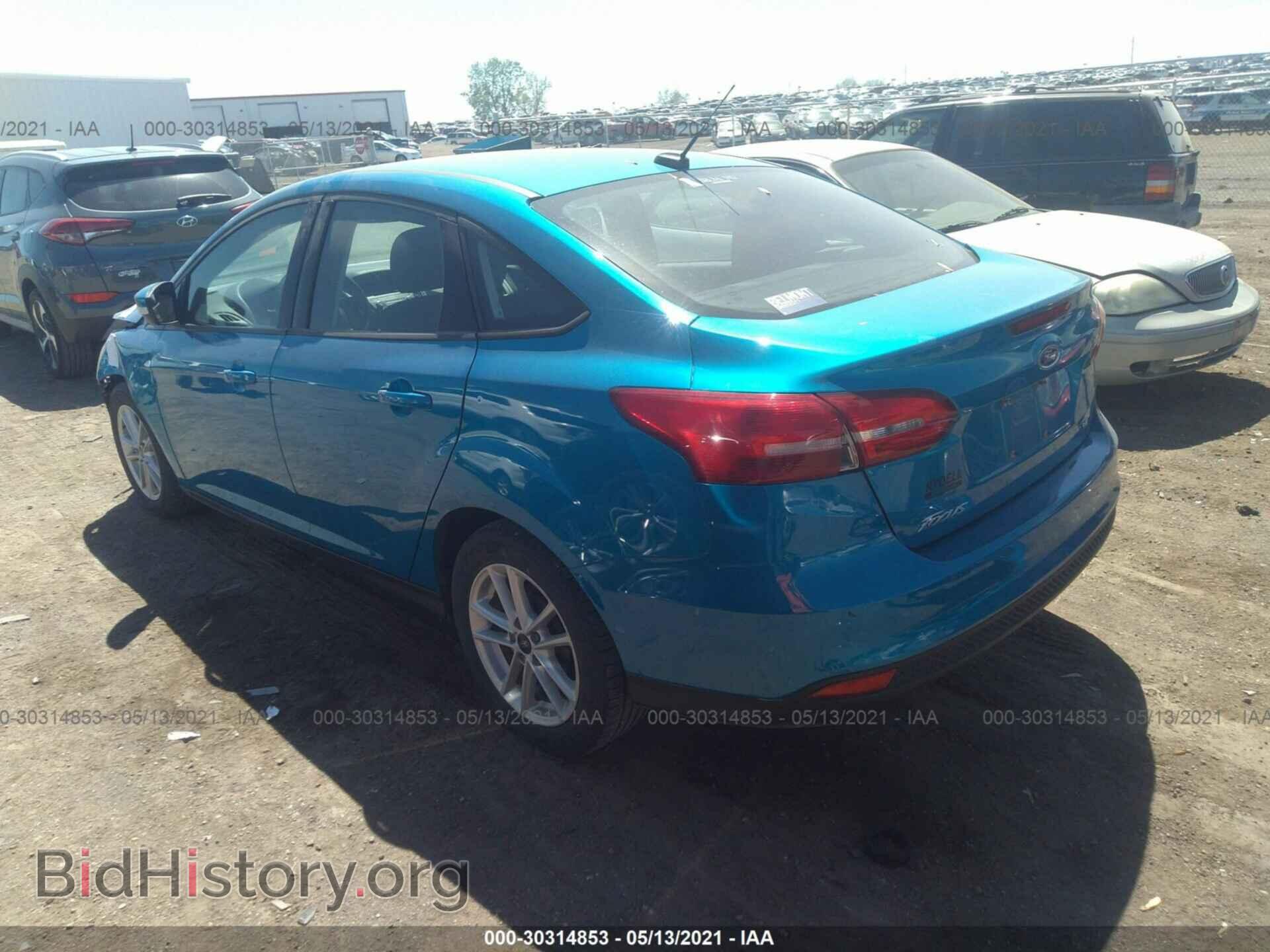 2017 FORD FOCUS - VIN: 1FADP3F29HL203220 - Фото 3