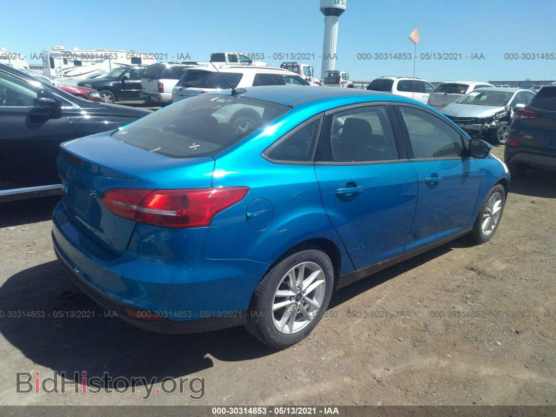 2017 FORD FOCUS - VIN: 1FADP3F29HL203220 - Фото 4
