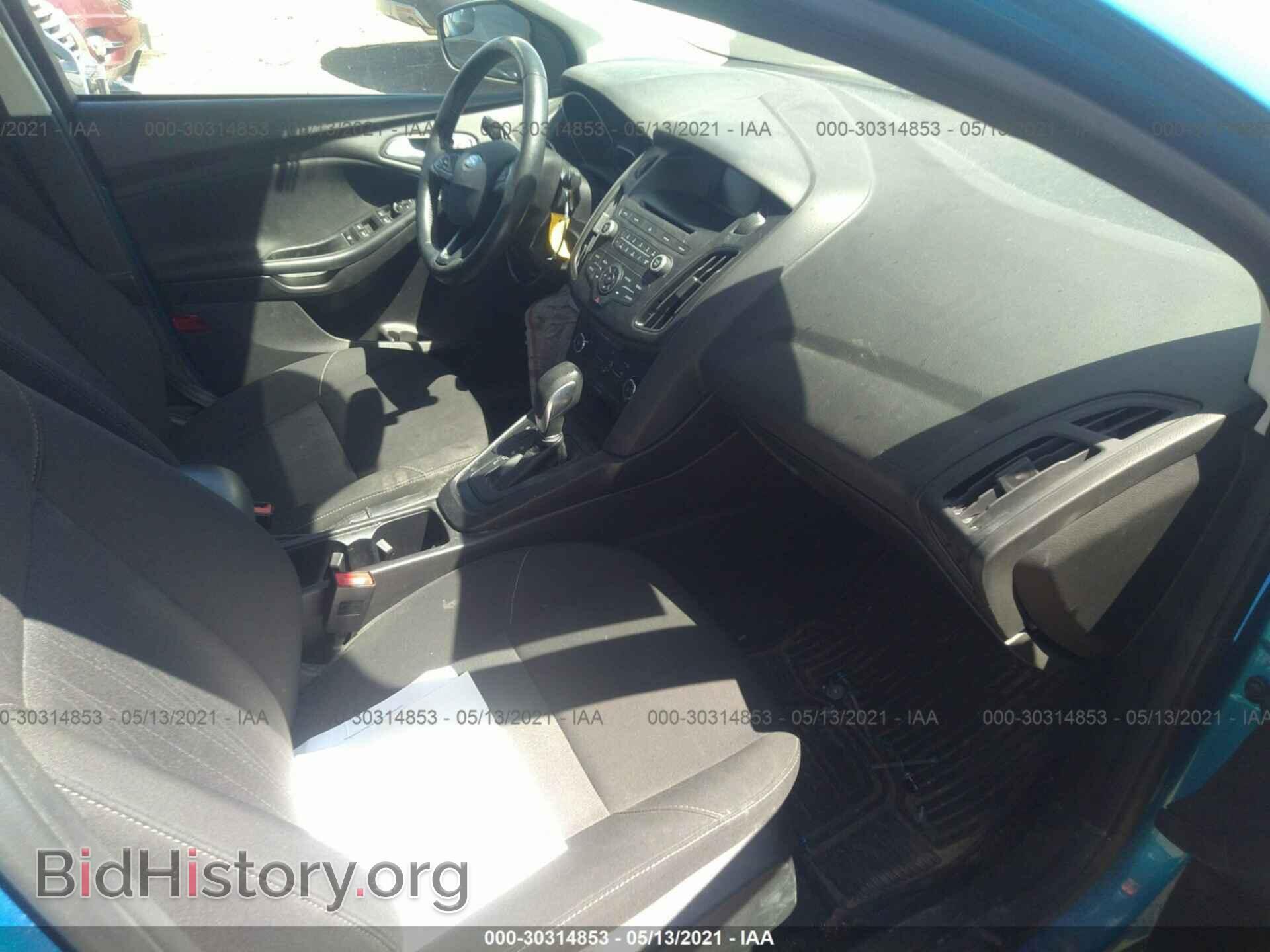 2017 FORD FOCUS - VIN: 1FADP3F29HL203220 - Фото 5