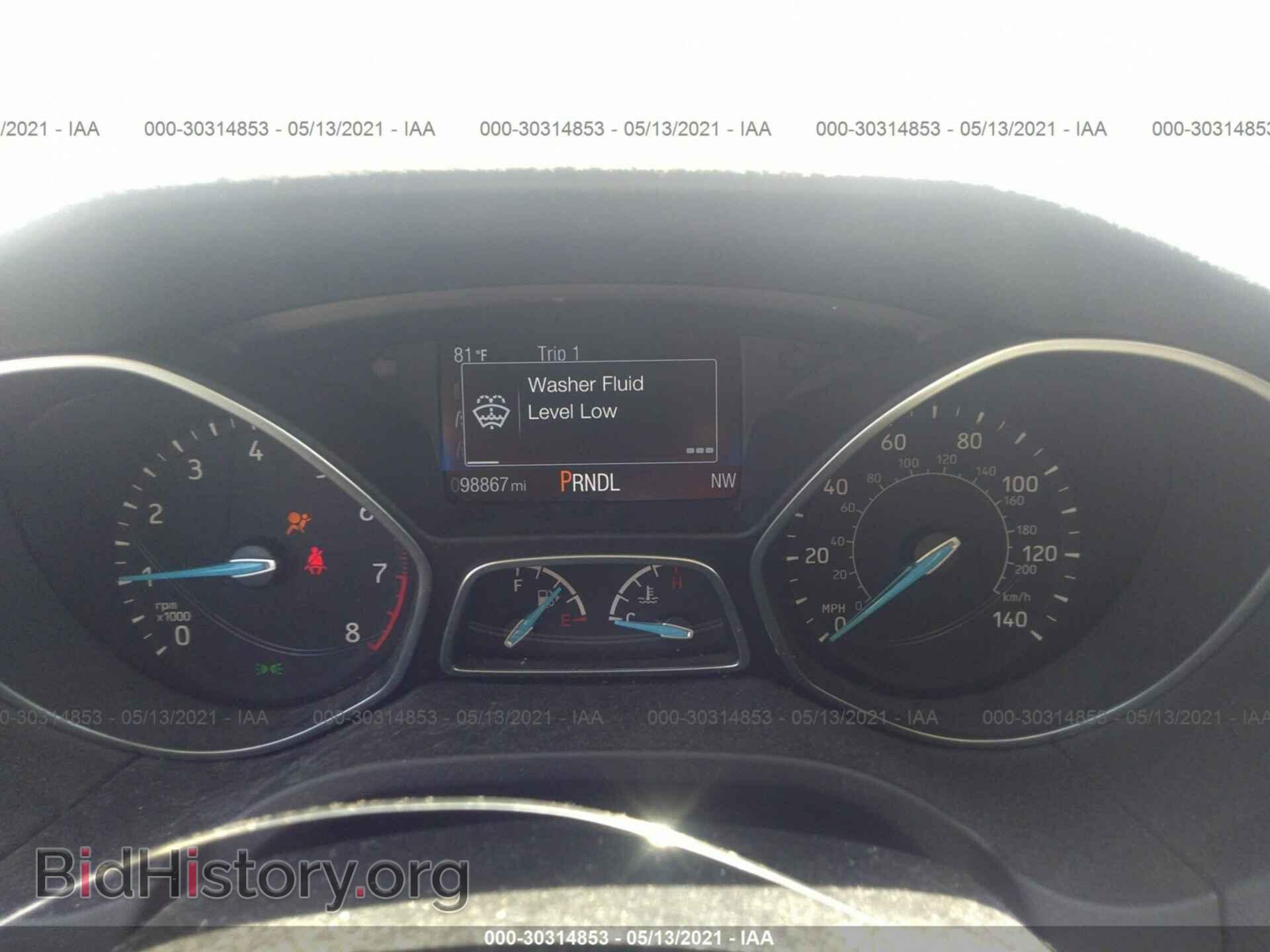 2017 FORD FOCUS - VIN: 1FADP3F29HL203220 - Фото 7