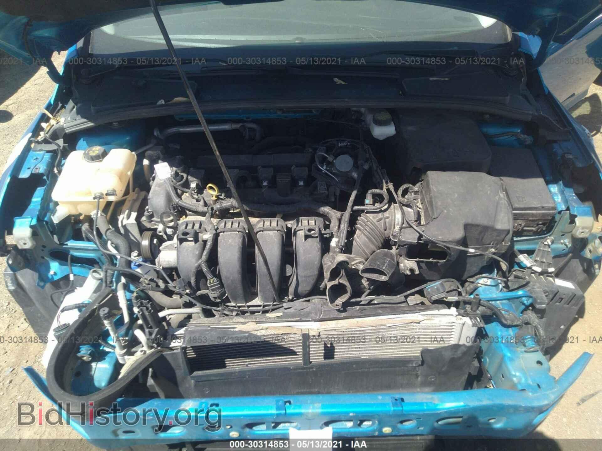 2017 FORD FOCUS - VIN: 1FADP3F29HL203220 - Фото 10
