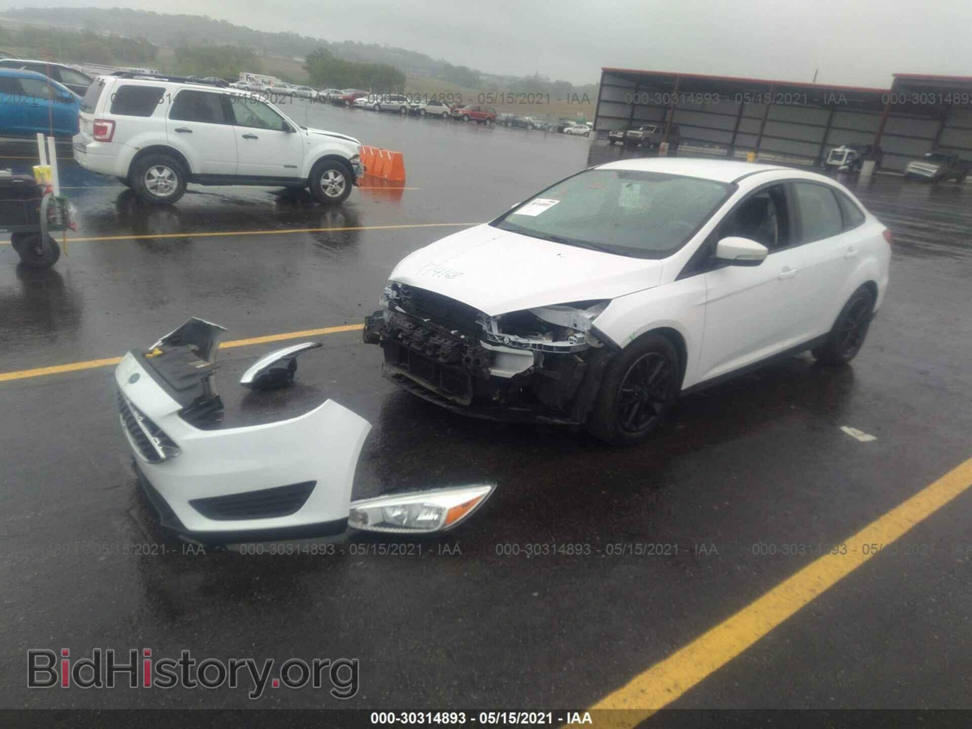 2015 FORD FOCUS - VIN: 1FADP3F22FL250036 - Фото 2