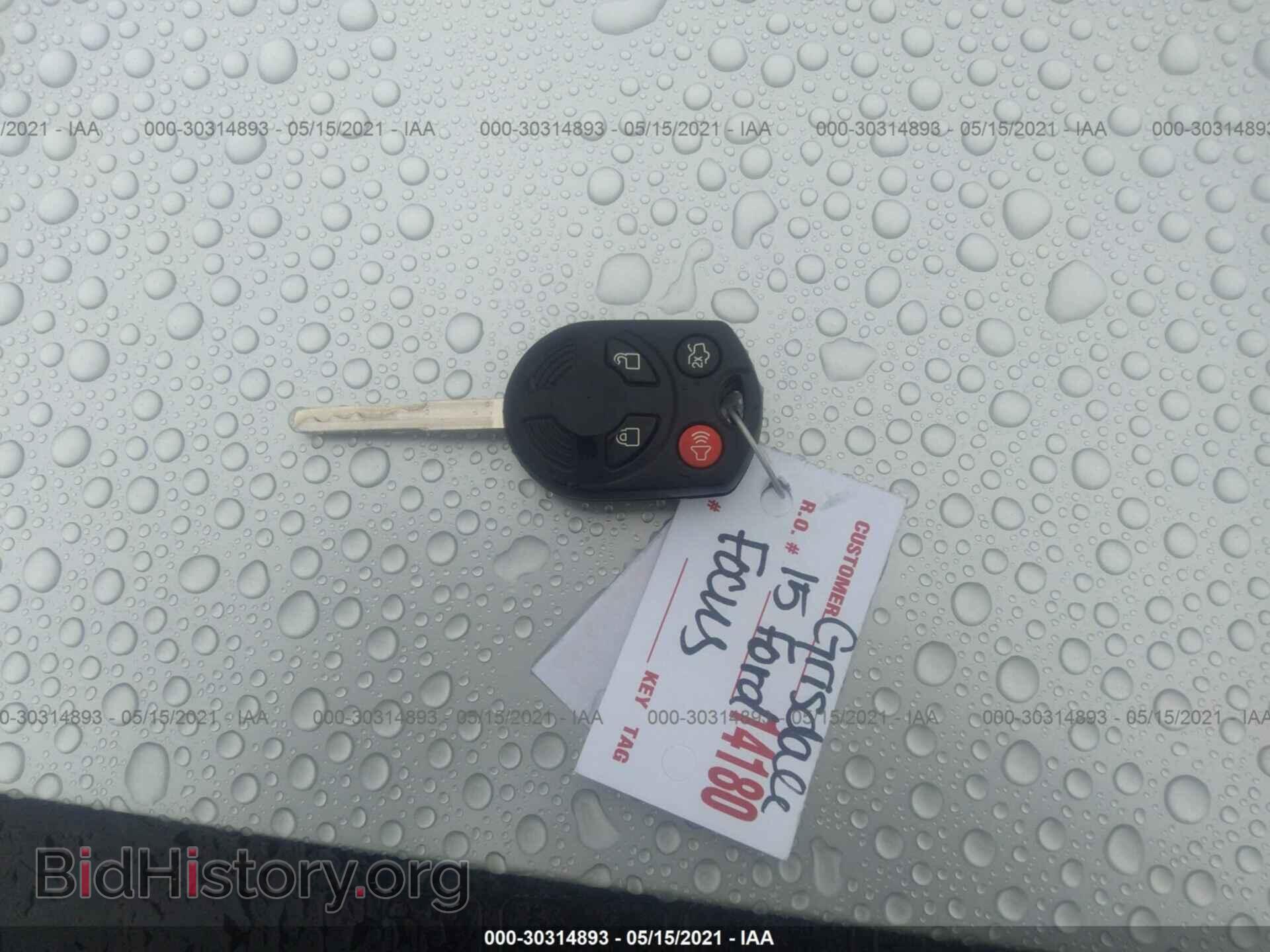 2015 FORD FOCUS - VIN: 1FADP3F22FL250036 - Фото 11