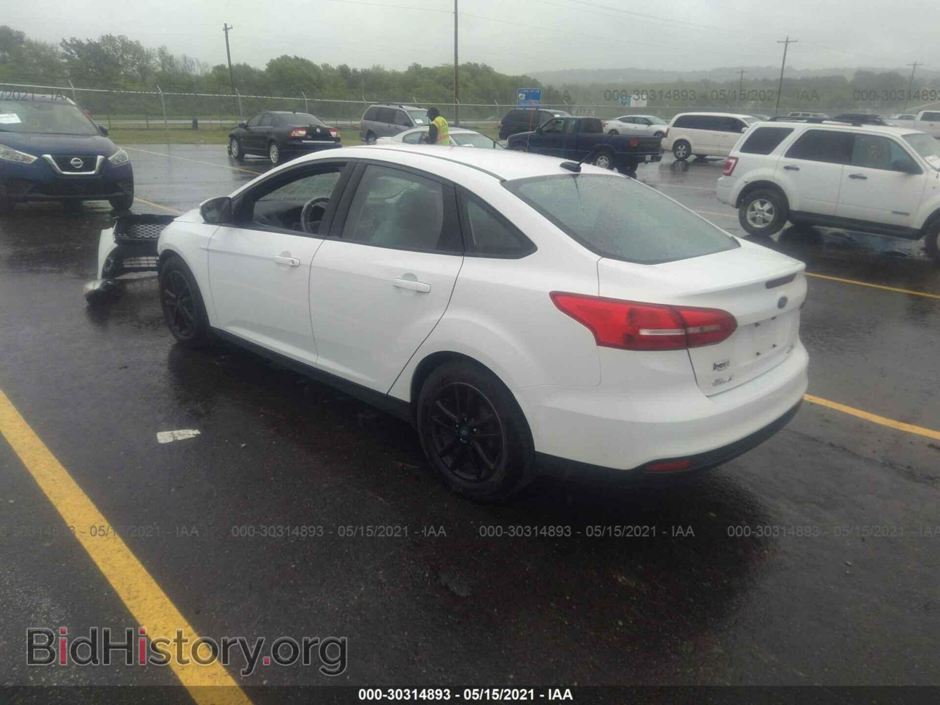 2015 FORD FOCUS - VIN: 1FADP3F22FL250036 - Фото 3